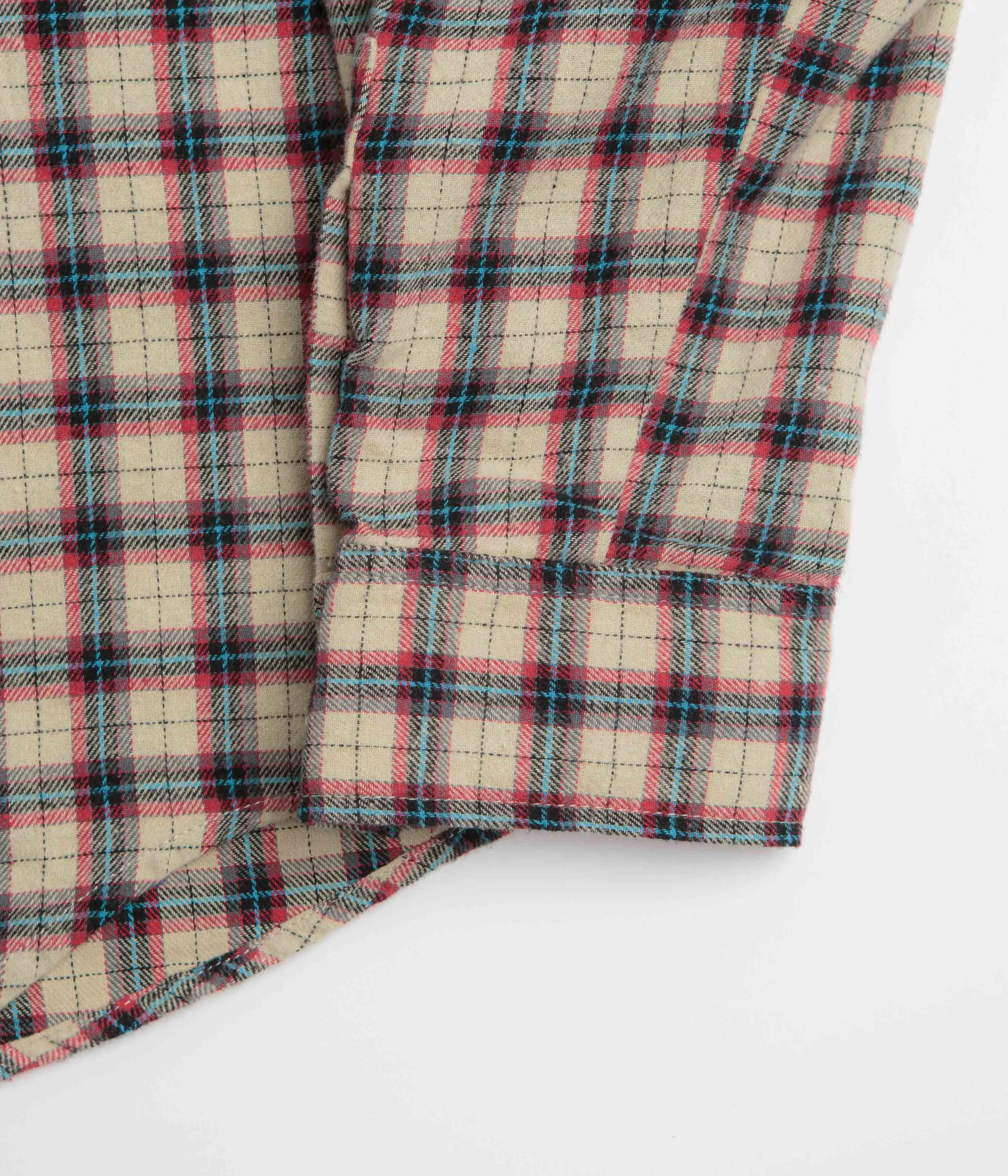 Stan Ray Flannel Shirt - Easy Natural Plaid Subtle Details Creative Professional