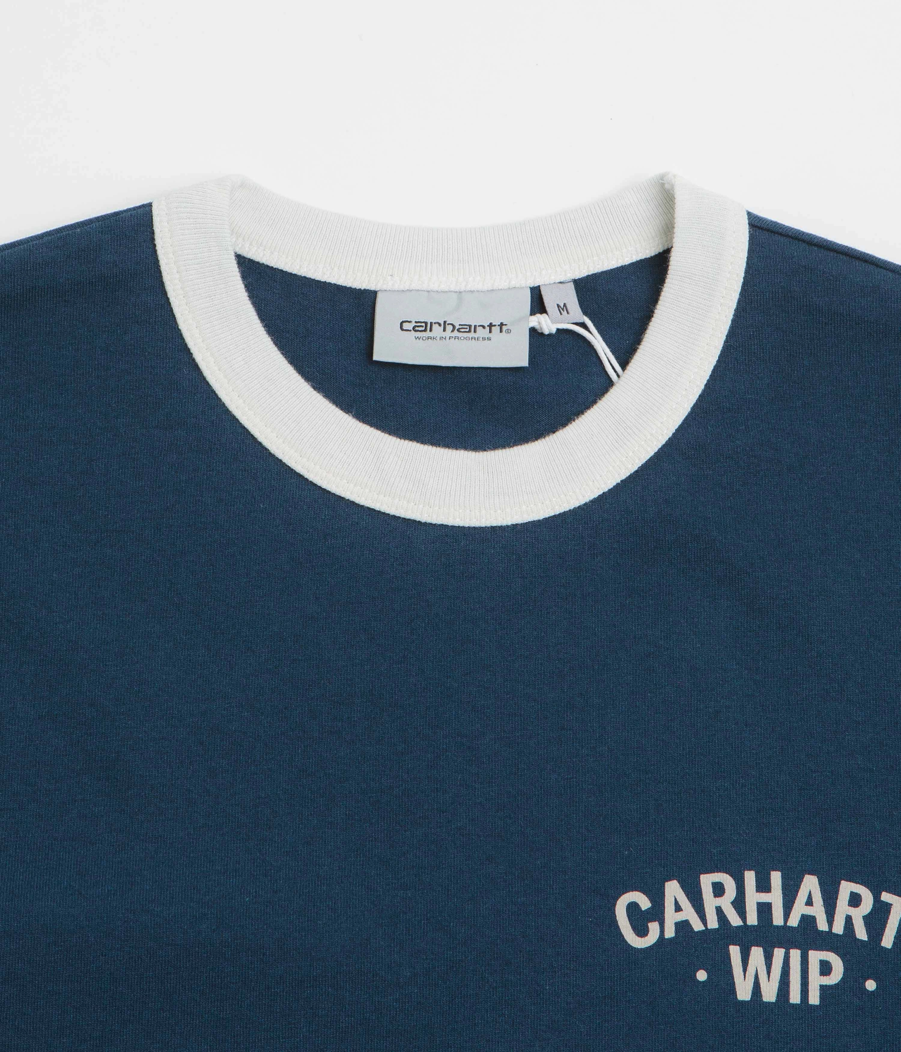 Summer Fashion Carhartt 89 Ringer T-Shirt - Ink / Wax