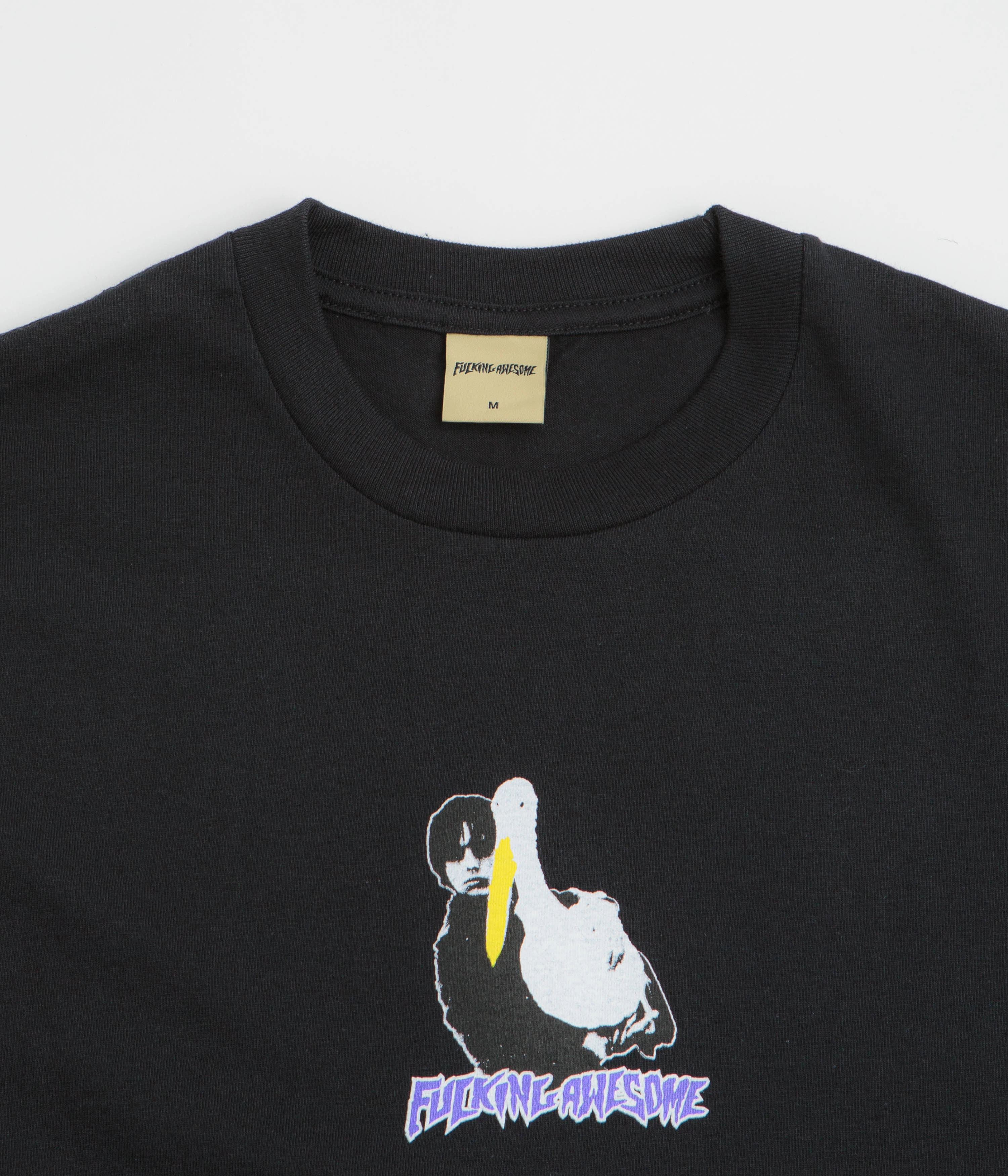 Workout Gear Classic Comfort Fucking Awesome High Lonesome II T-Shirt - Black