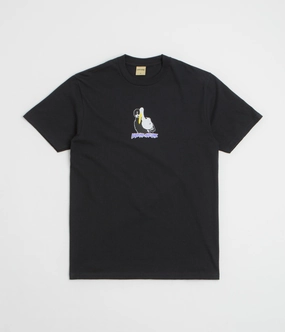 Pocket Detailing Fucking Awesome High Lonesome II T-Shirt - Black