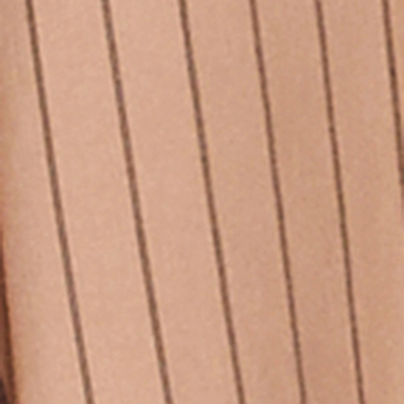 Non Irritating Seams Outfit Display Trendy High Waisted Pinstripe Pleated Mini Skirt
