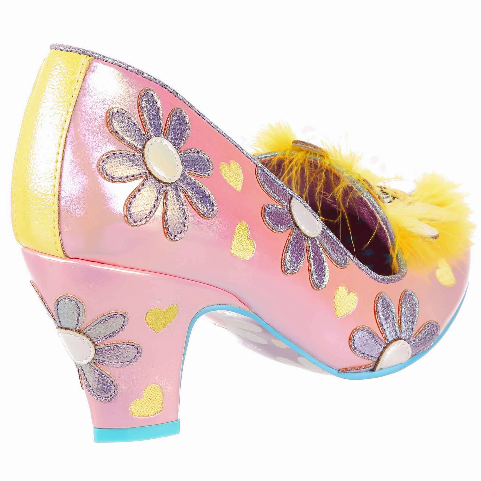 Tweety Twist Heeled Booties