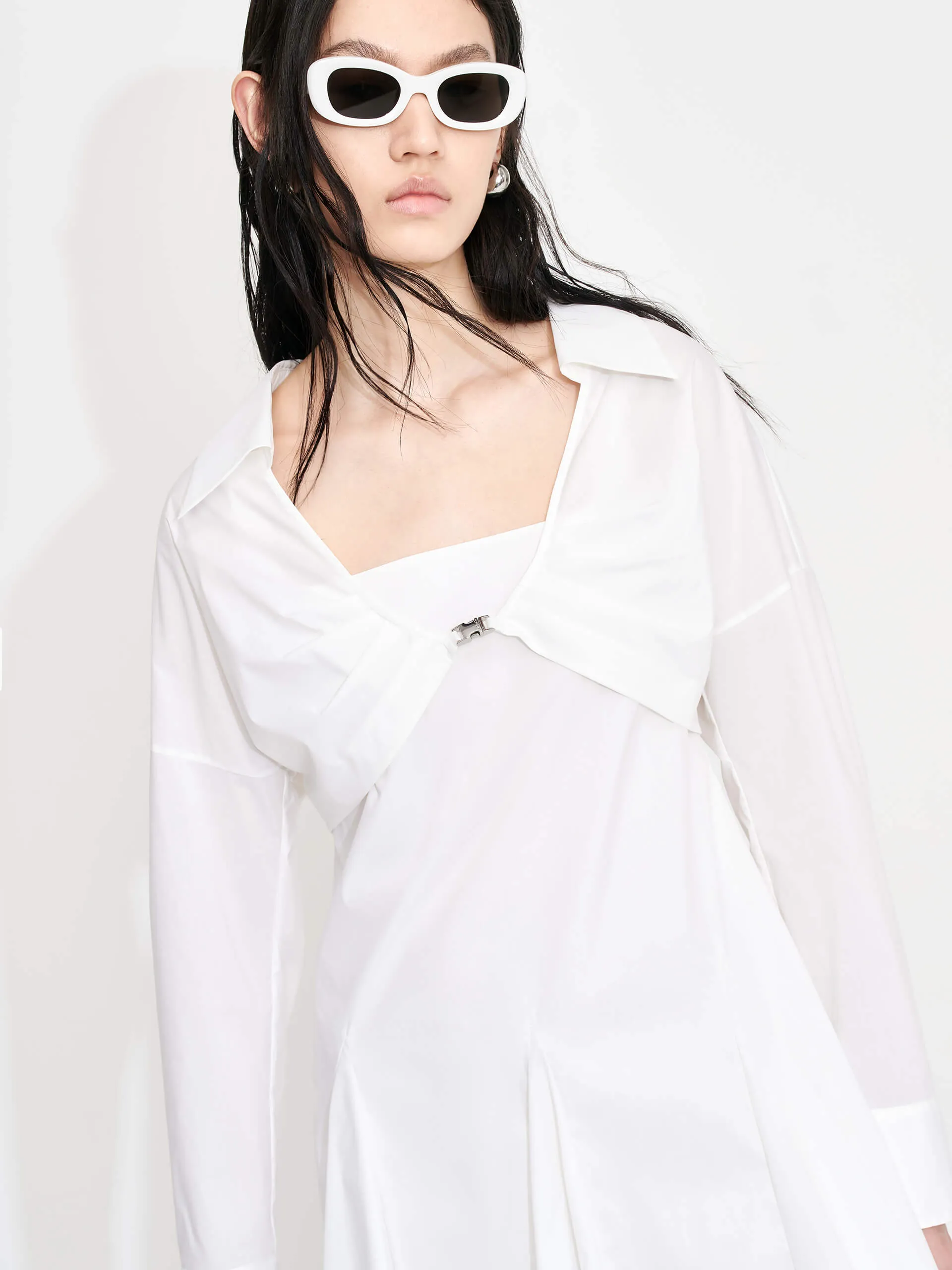 Two Piece Mini Dress Set Ankle-length