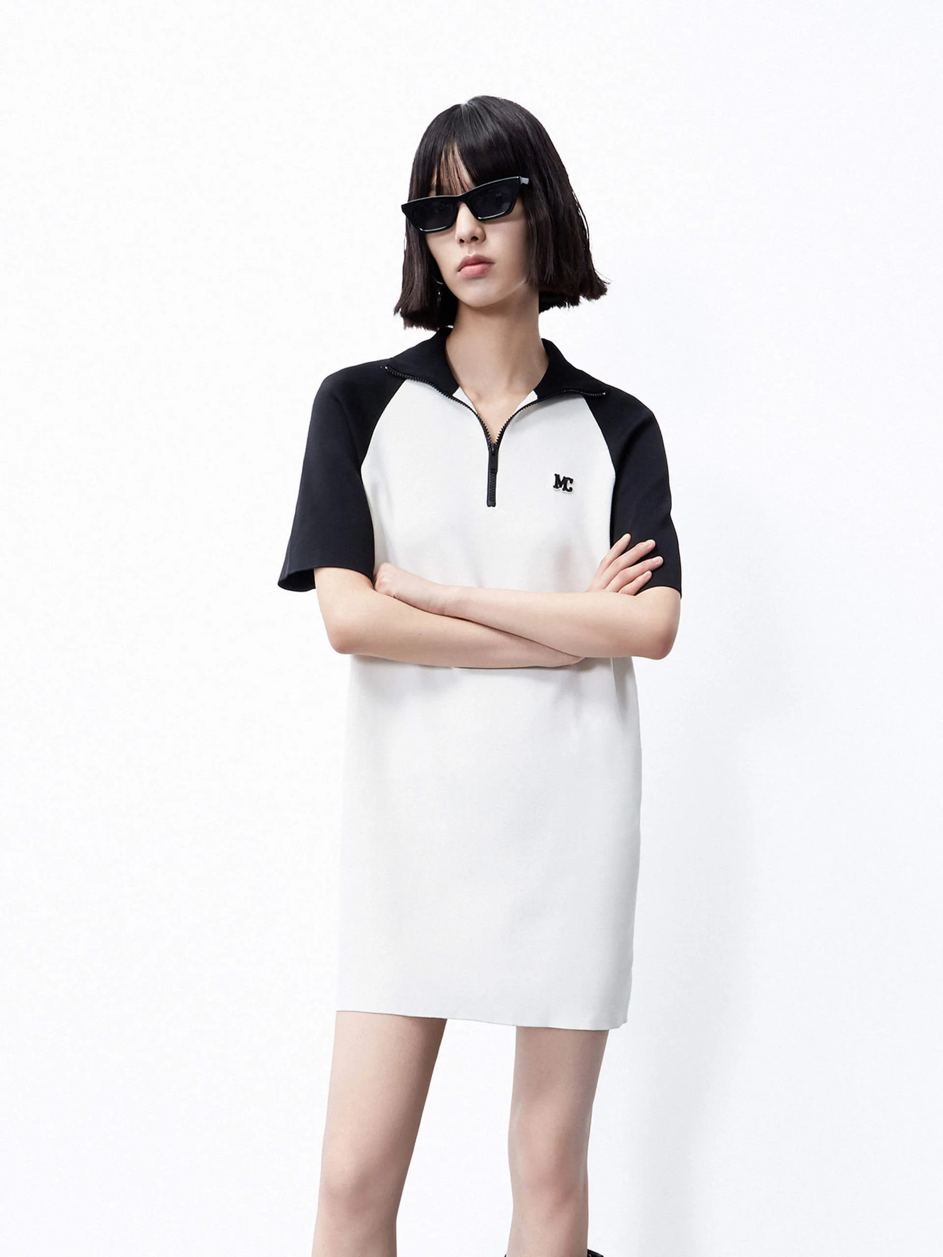 countryside Two Tone T-Shirt Dress