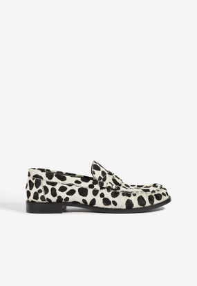 Tyche Calf Hair Flat Minimal Mood