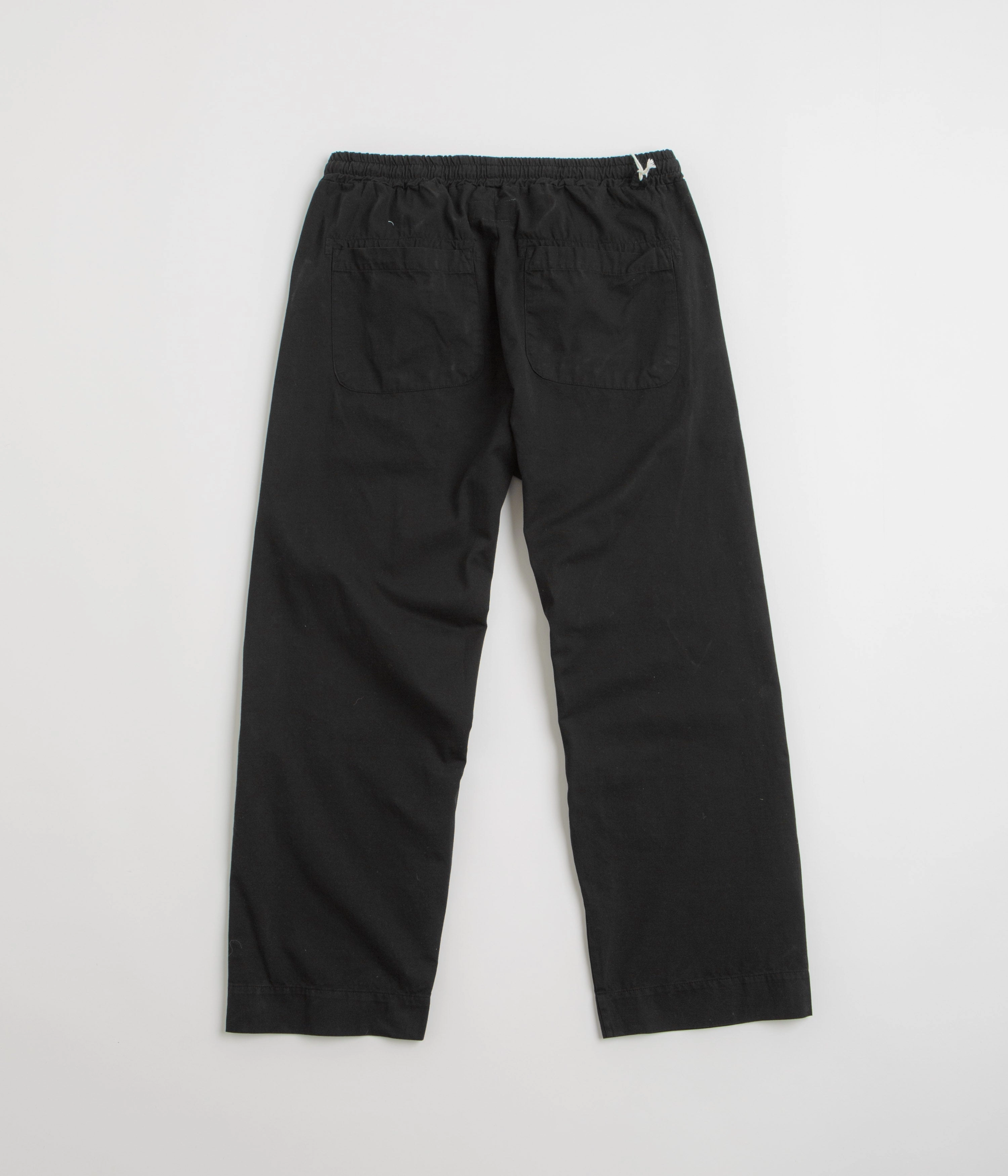 Universal Works Judo Pants - Black Snug Waist