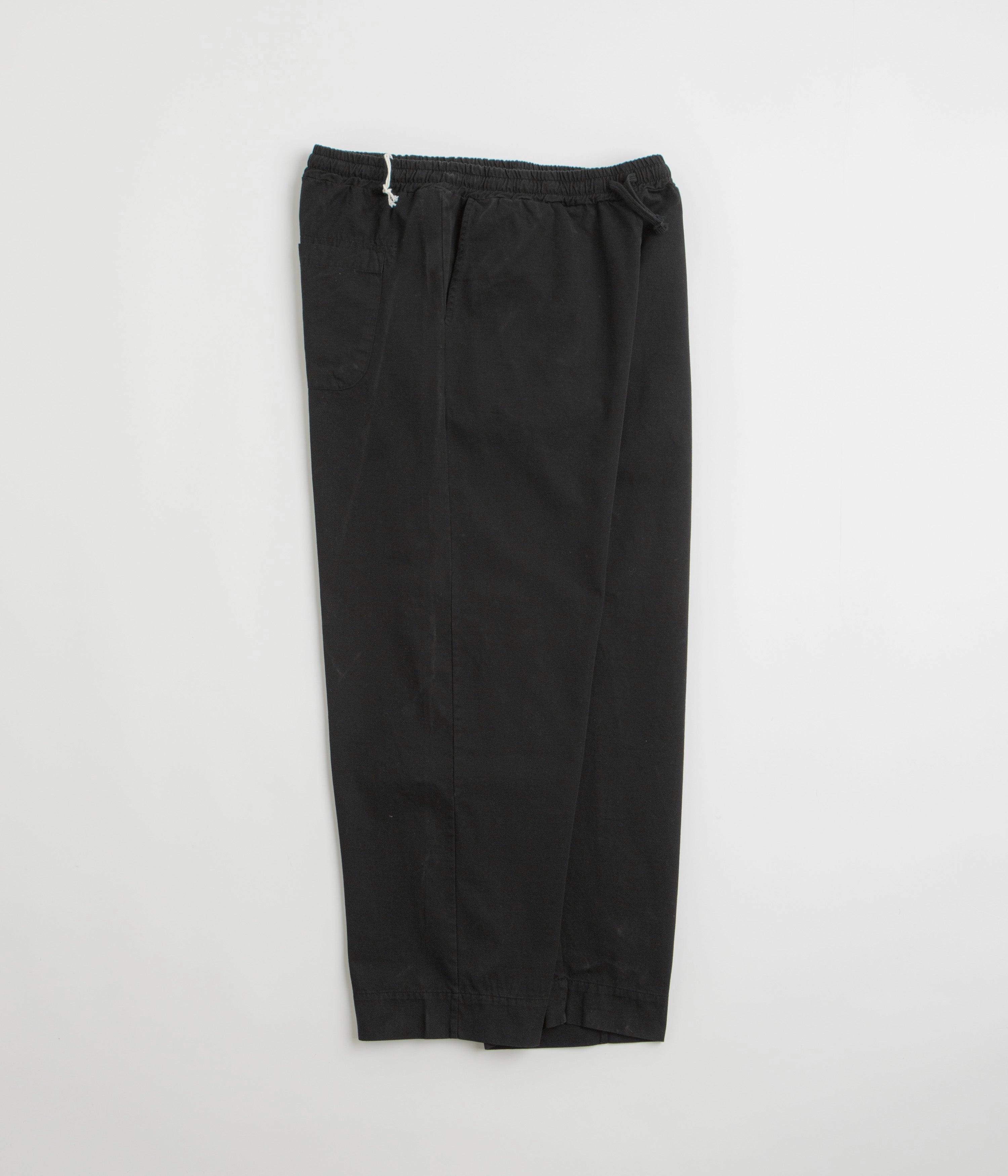 Non Slip Waistband Compression Support Lining Universal Works Judo Pants - Black