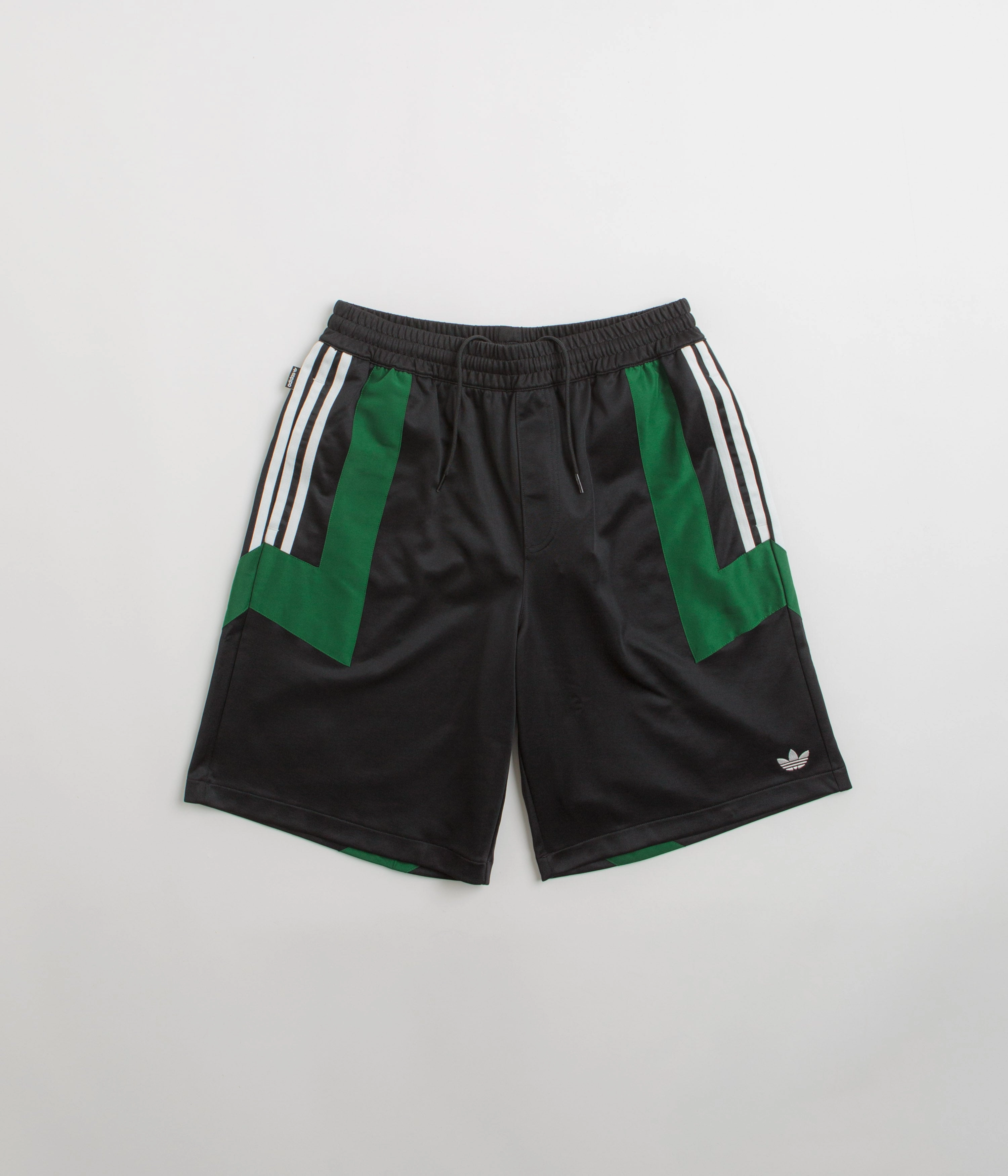Adidas Skateboarding Football Shorts - Black / Dark Green / White raincoat All Fit