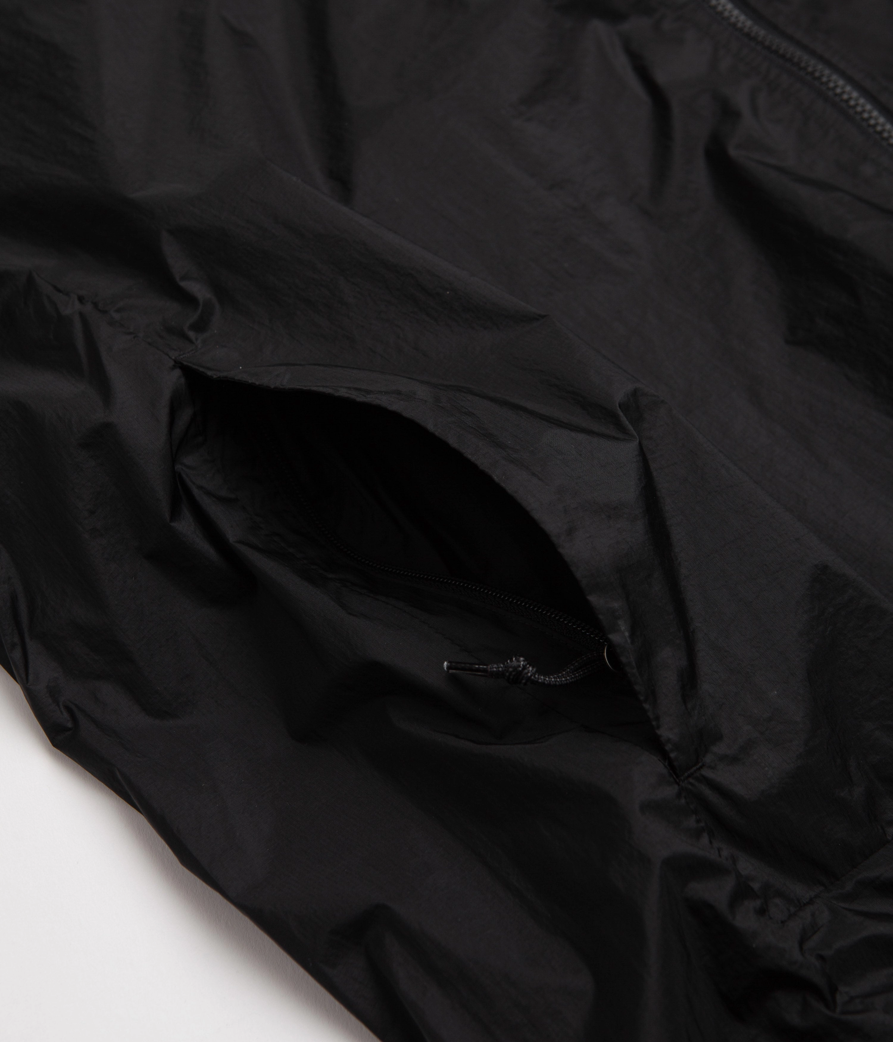 Nike ACG Cinder Cone Windproof Jacket - Black / Anthracite / Summit White Magnetic Closures