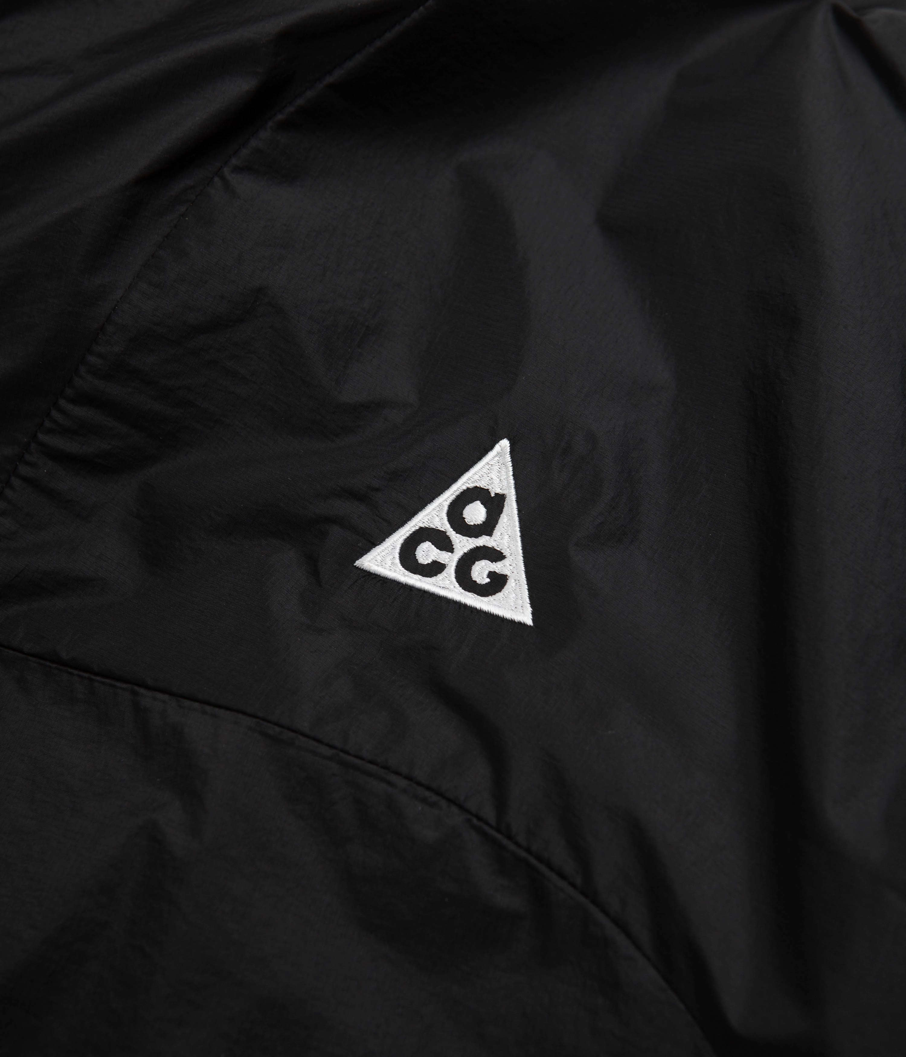 WaterResistantFabric Ripstop Technology Nike ACG Cinder Cone Windproof Jacket - Black / Anthracite / Summit White