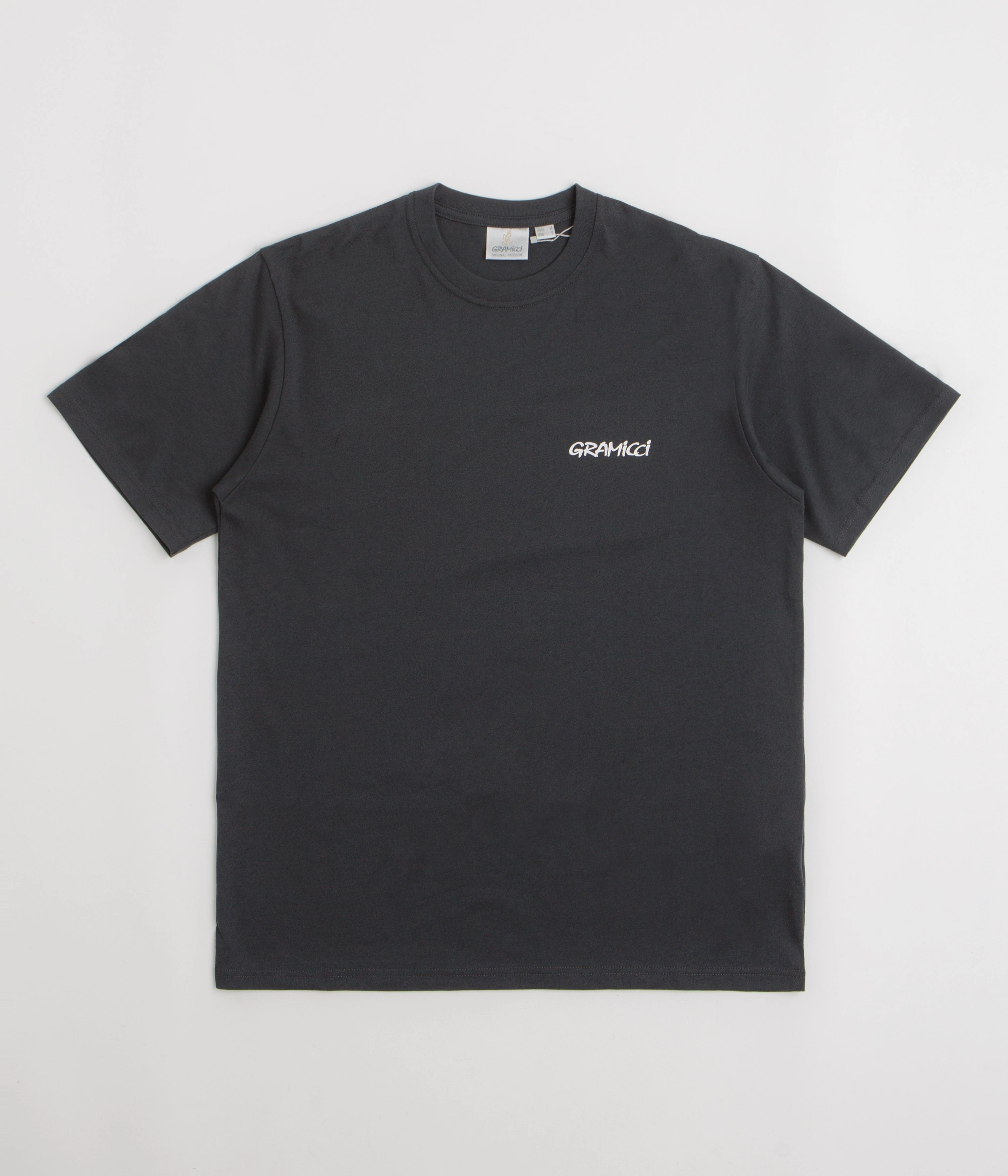 WrinkleFreeFabric Effortless Look Gramicci Ice Axe T-Shirt - Vintage Black