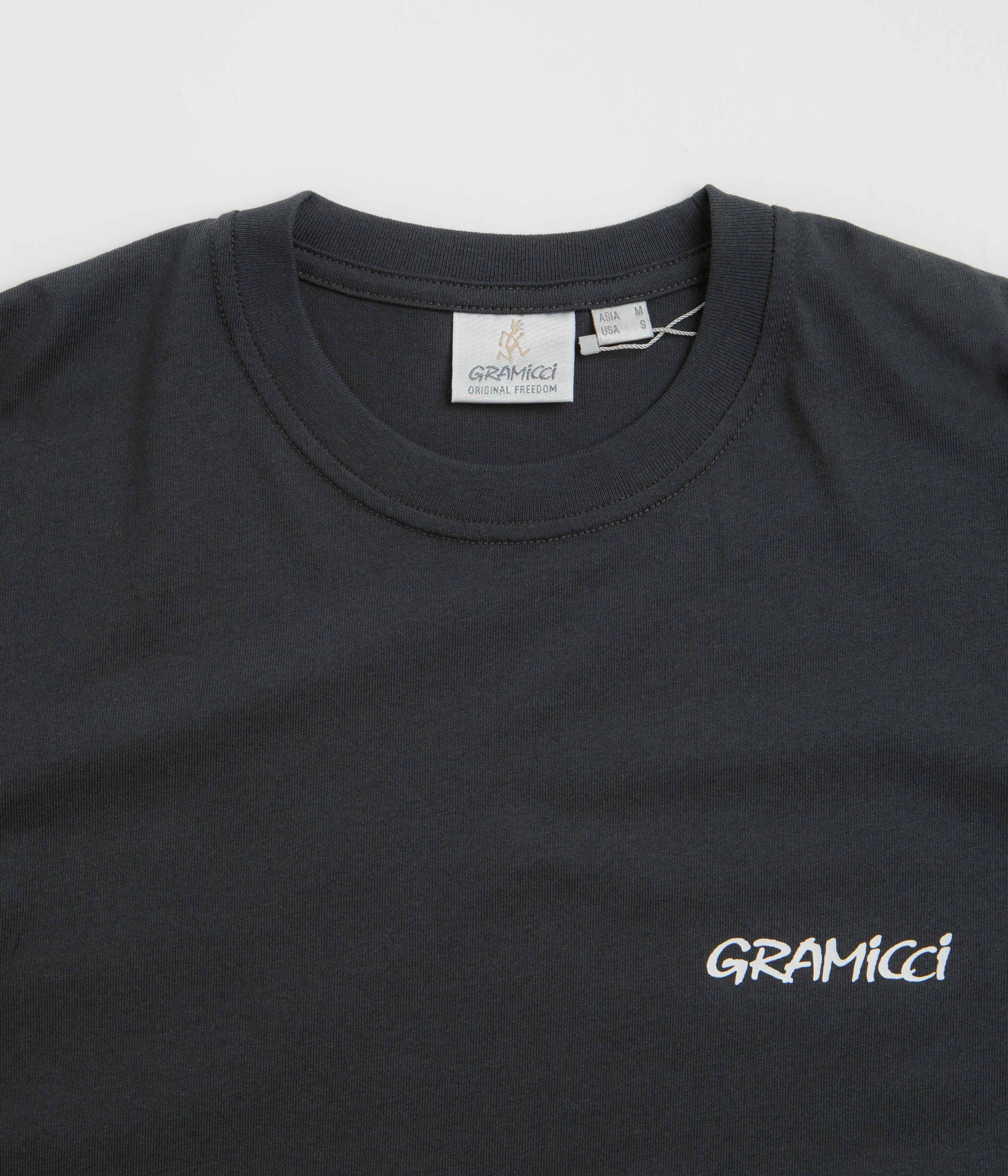 Easy Wear Look Effortless Comfort Gramicci Ice Axe T-Shirt - Vintage Black