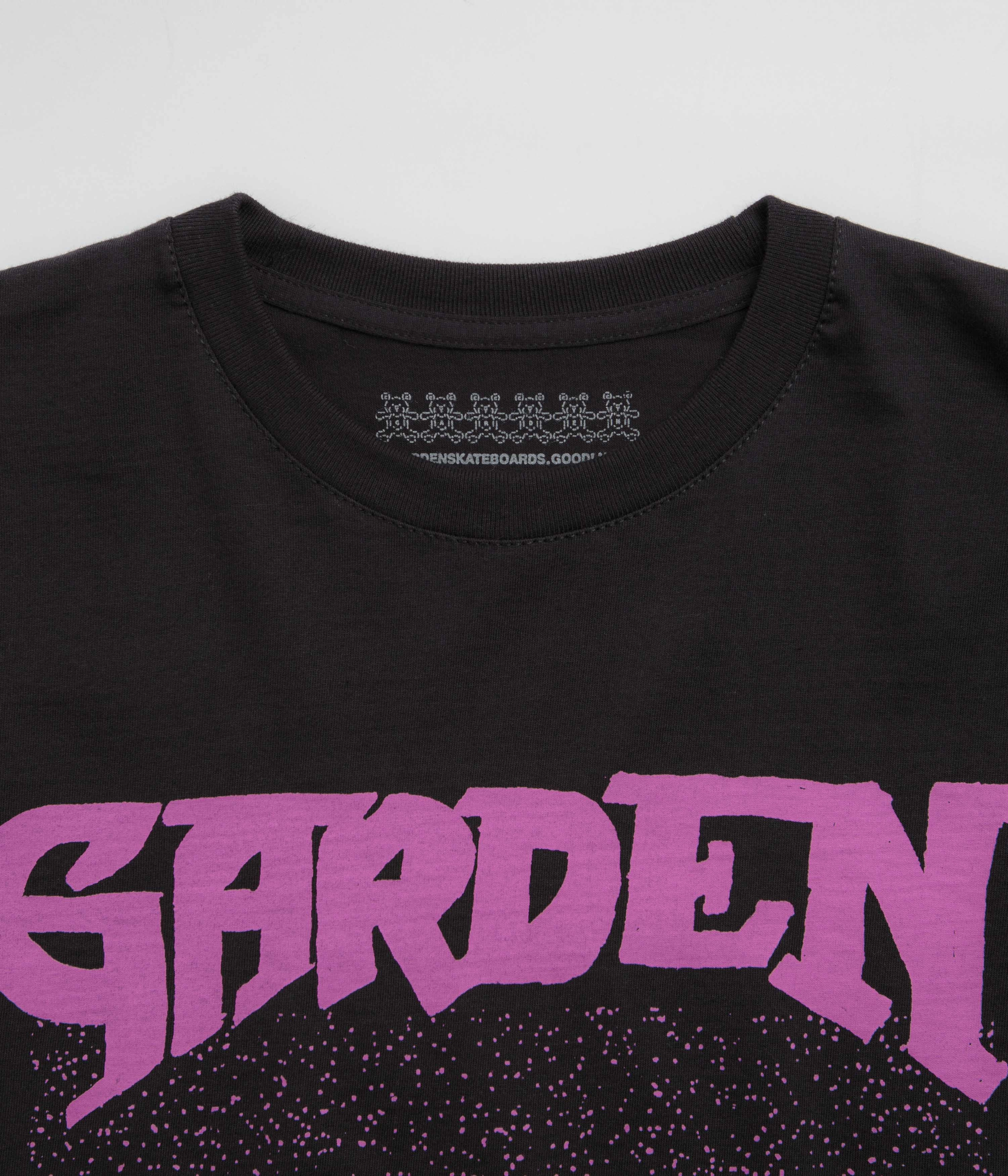 Stylish and Comfortable Soft Fit Wear Garden Not A Race T-Shirt - Black / Pink