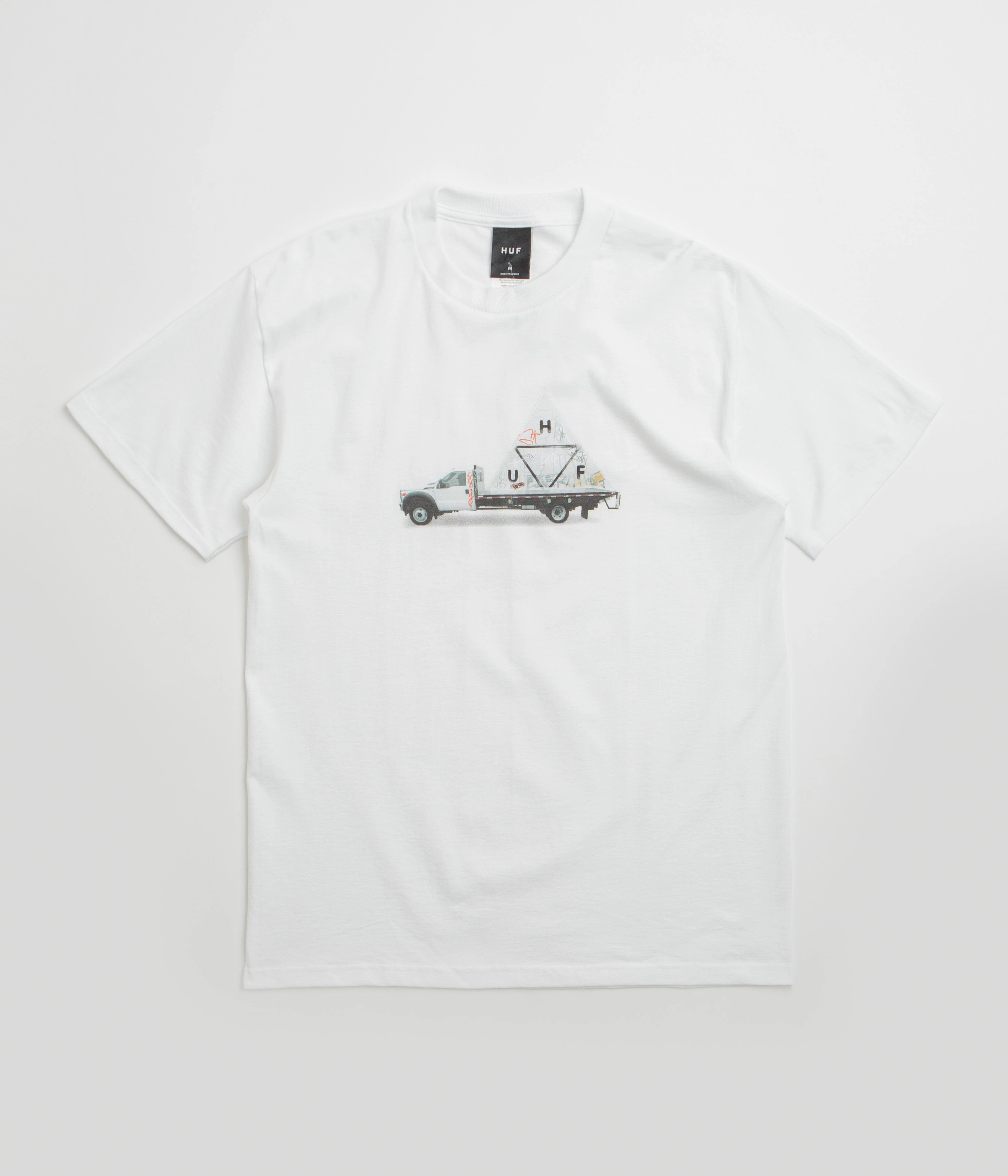 Winter Layer HUF High Clearance T-Shirt - White