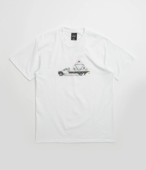 Winter Layer HUF High Clearance T-Shirt - White
