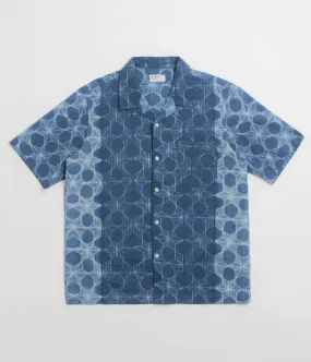 Wrinkle-Free Universal Works Road Shirt - Indigo