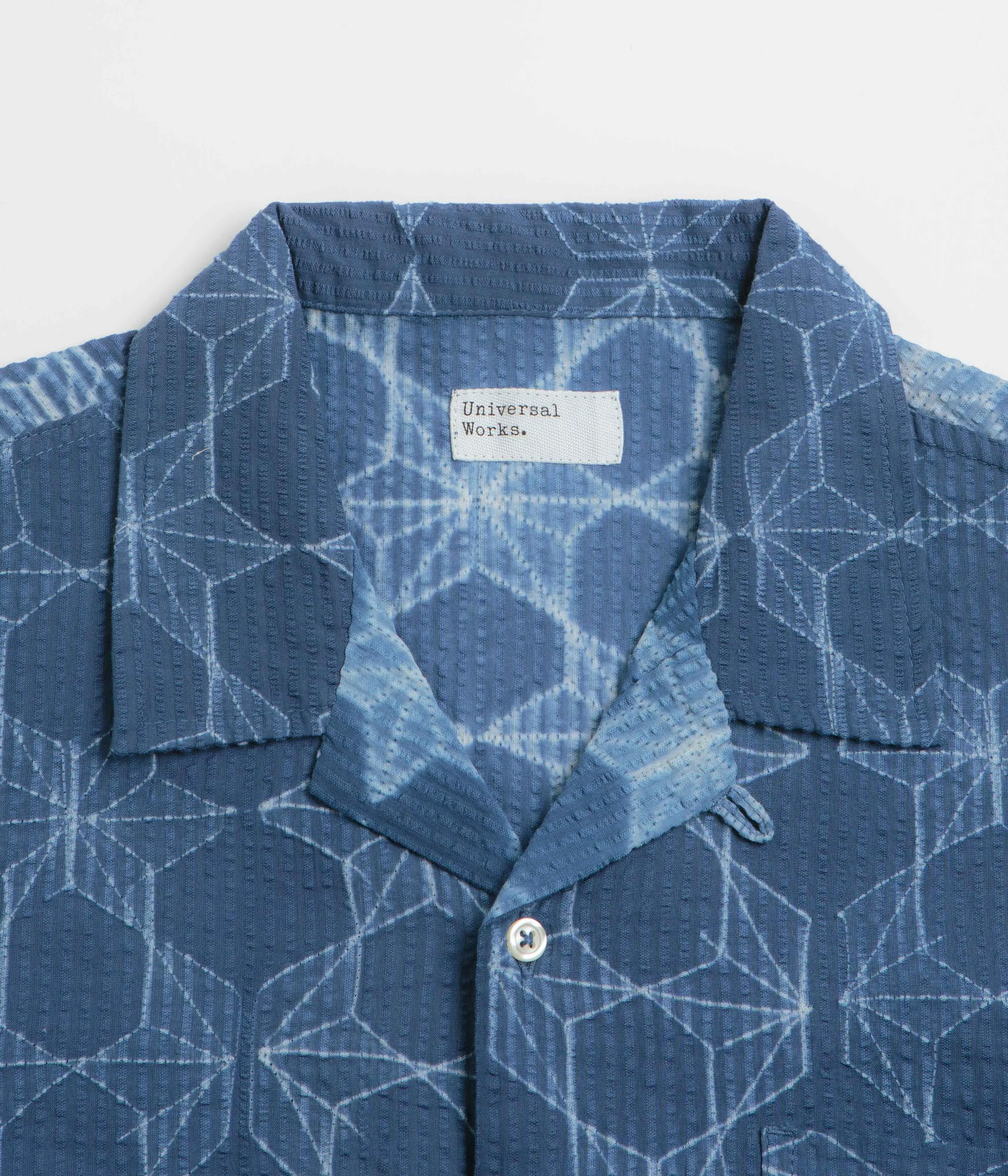 Comfort Wear Universal Works Road Shirt - Indigo