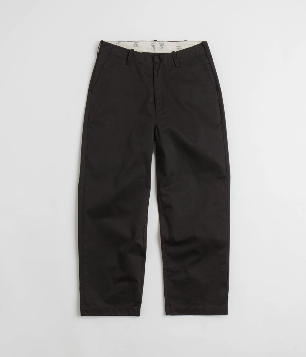 Universal Overall Type.04 Wide Pants - Black No Ride Fit