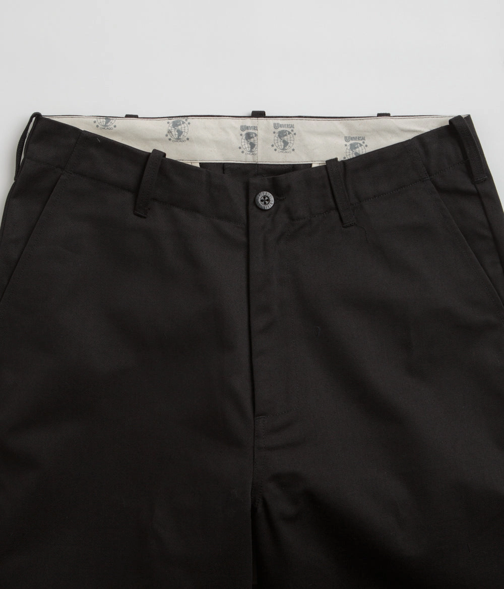 Urban Utility Sport Layer Universal Overall Type.04 Wide Pants - Black