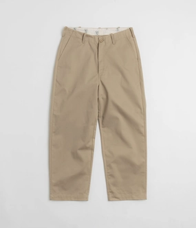 Universal Overall Type.04 Wide Pants - C Beige Feminine Cut