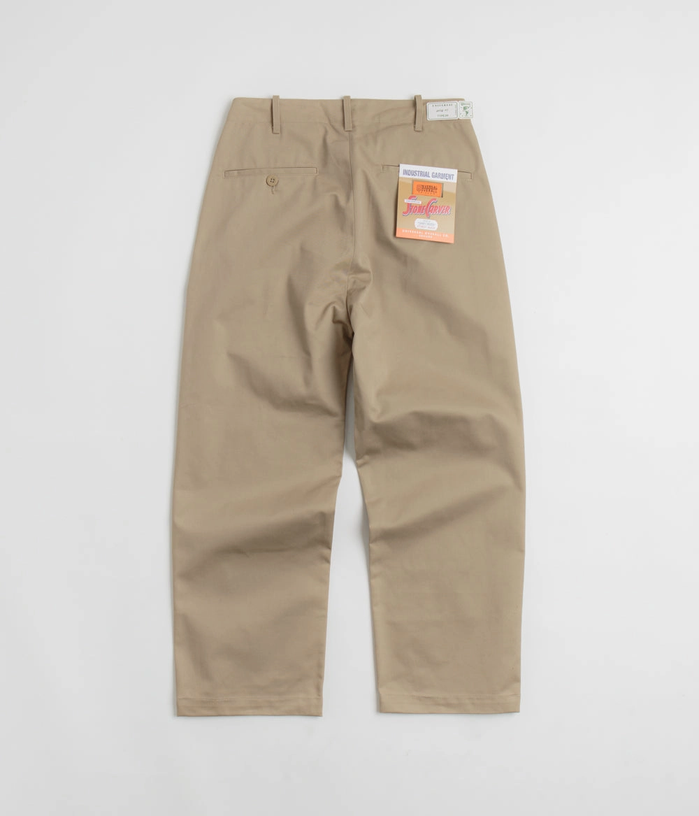 Universal Overall Type.04 Wide Pants - C Beige Quick Cool