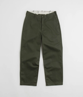 Sporty Look Universal Overall Type.04 Wide Pants - Khaki