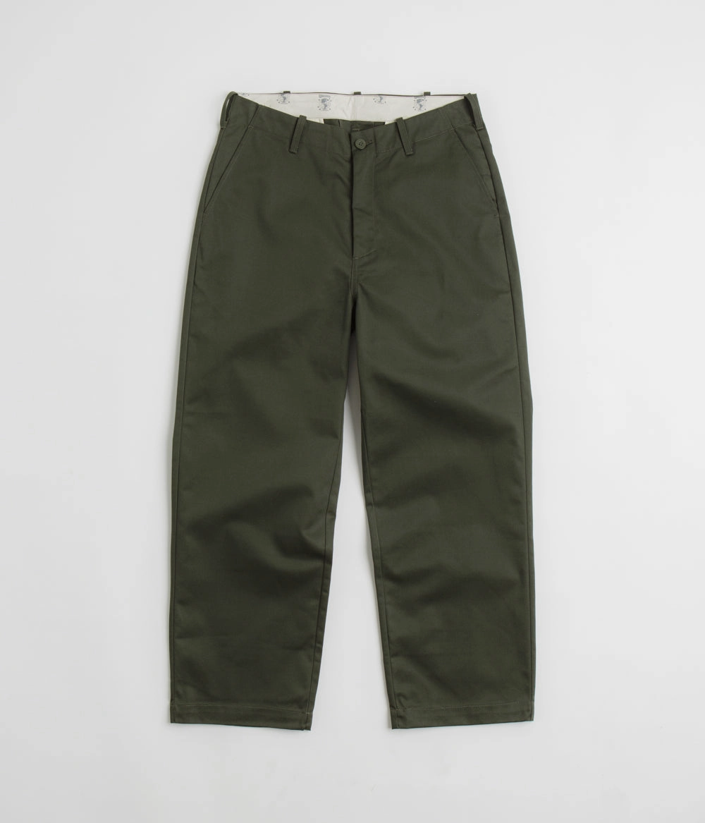 Sporty Look Universal Overall Type.04 Wide Pants - Khaki