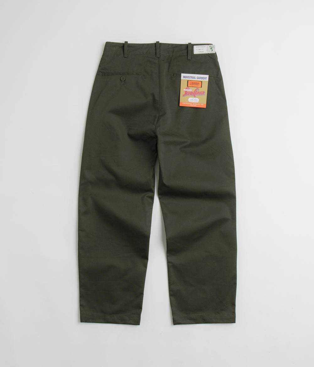 Universal Overall Type.04 Wide Pants - Khaki SecureCargoPockets