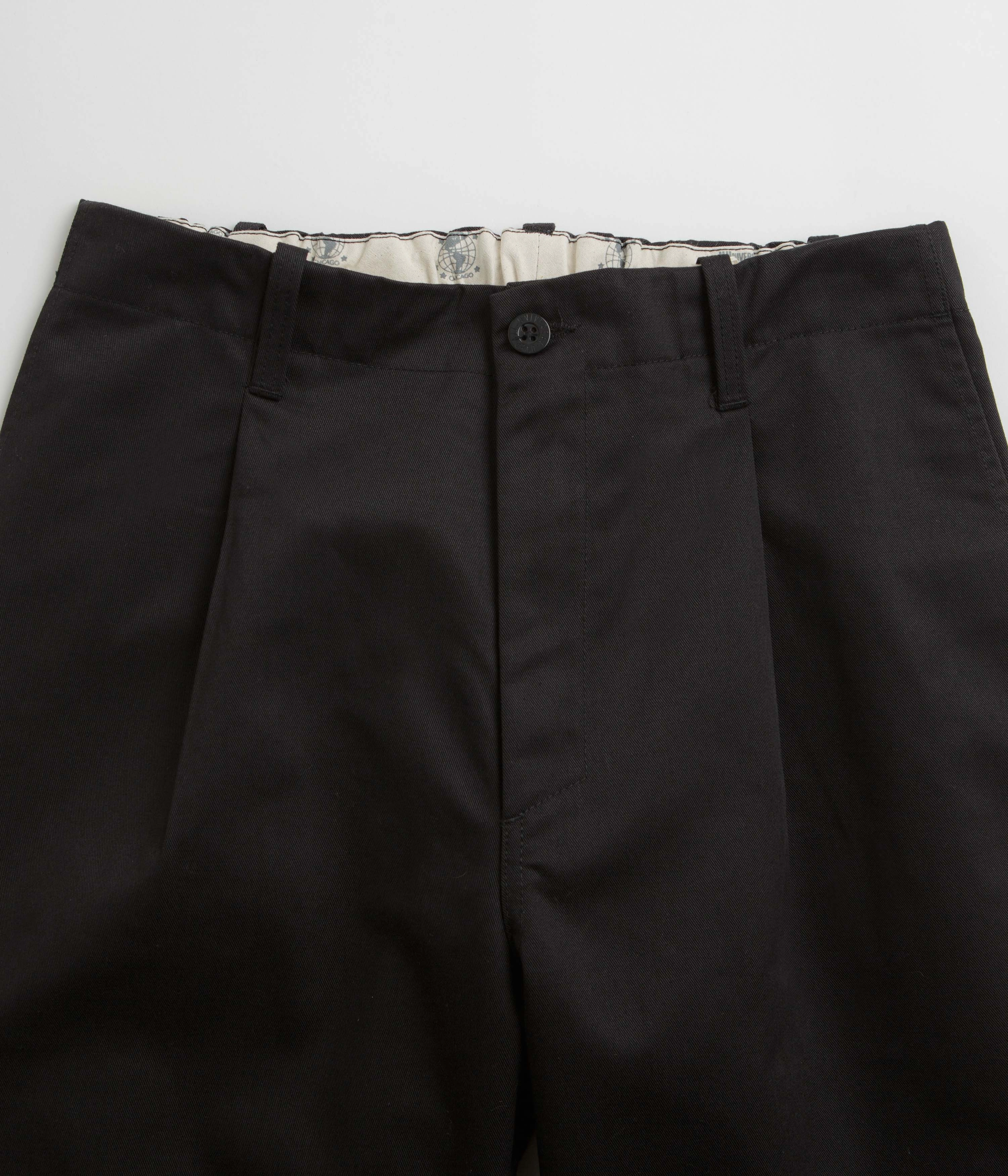 Universal Overall Type.05 Tuck Tapered Pants - Black Stylish Fit