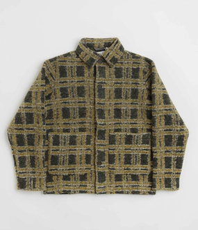 Universal Works Field Jacket - Grey Noise Reduced Fastener System Durable Water Repellent