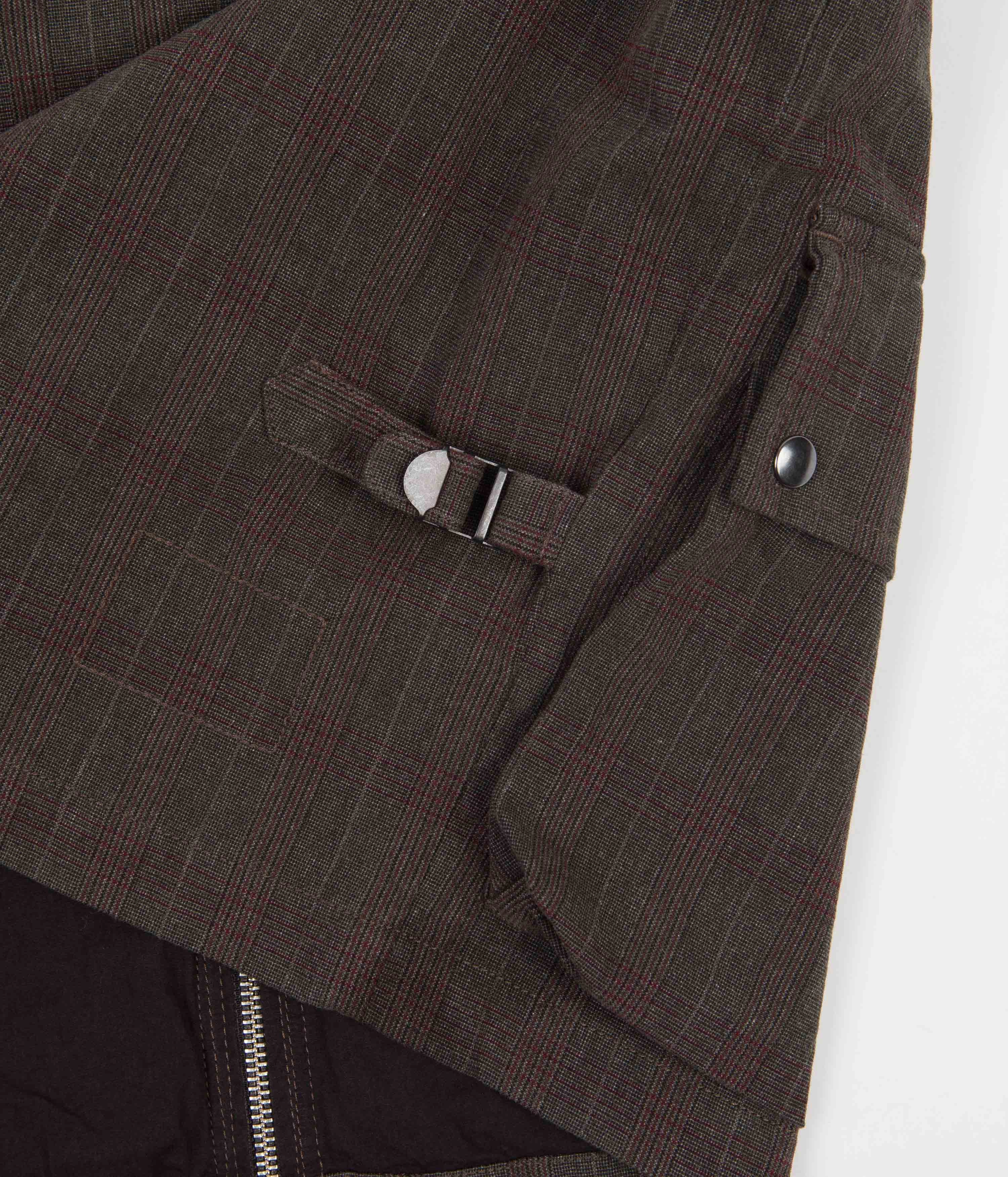 Packable Construction Universal Works Jojo Anglers Waistcoast - Grey