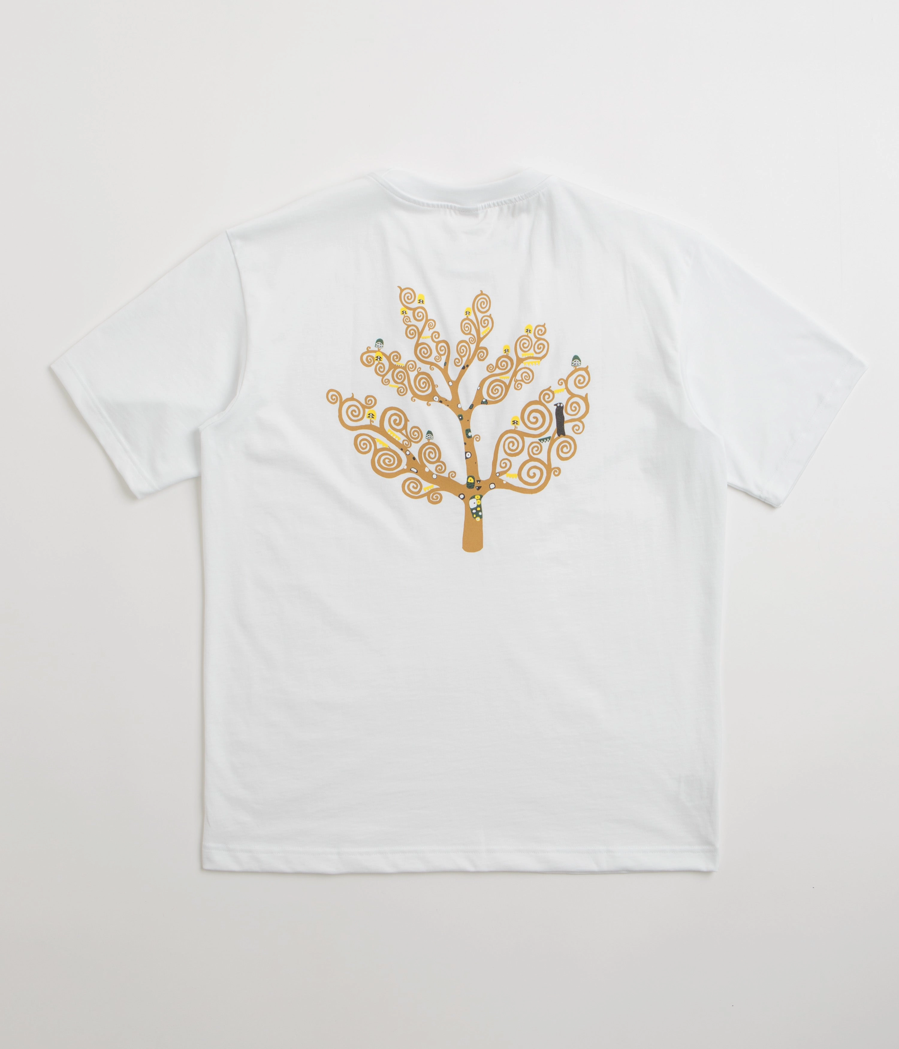 Magenta Life T-Shirt - White Relaxed Comfort Fit