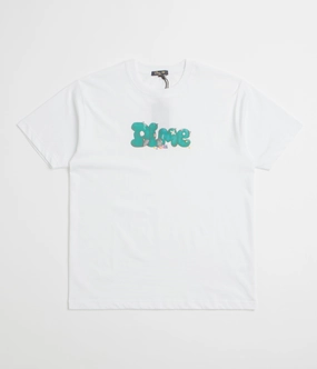 Casual Comfort Wear Structured silhouette Dime Soft Rock T-Shirt - White