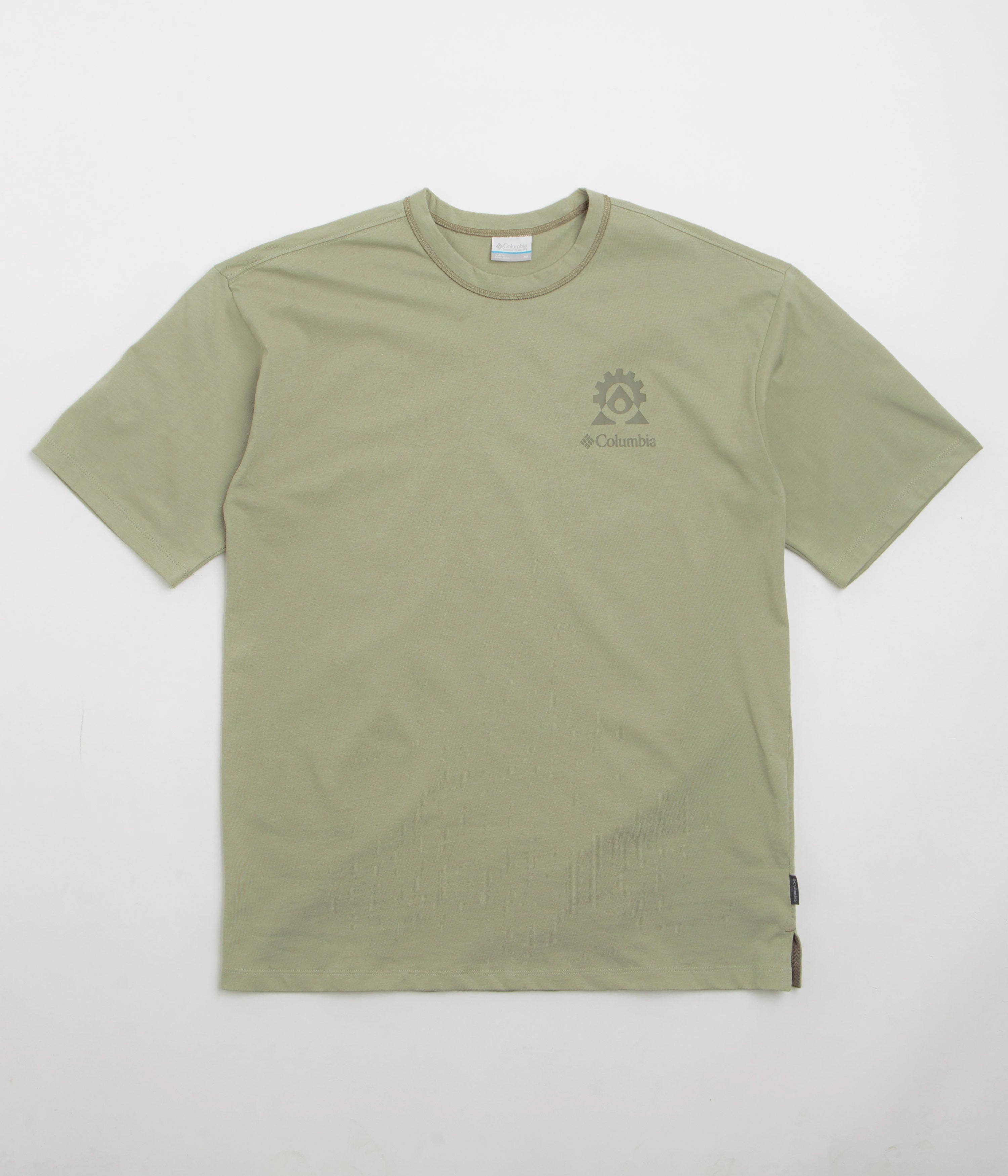 High-Quality Fabric Comfy and Versatile Columbia Landroamer T-Shirt - Safari