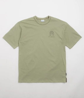 High-Quality Fabric Comfy and Versatile Columbia Landroamer T-Shirt - Safari