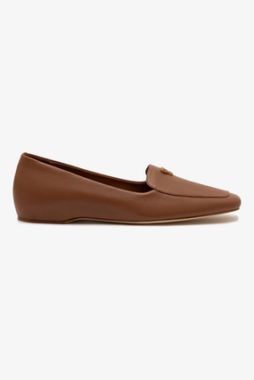 Larroud?? x CPPXO Loafer In Caramel Leather Investor Meeting