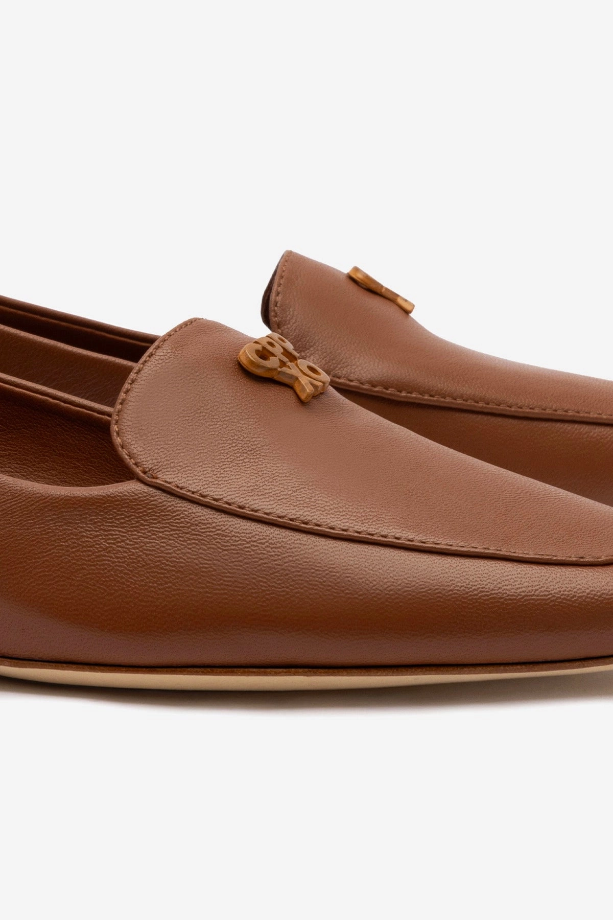 Classic Office Footwear Larroud?? x CPPXO Loafer In Caramel Leather
