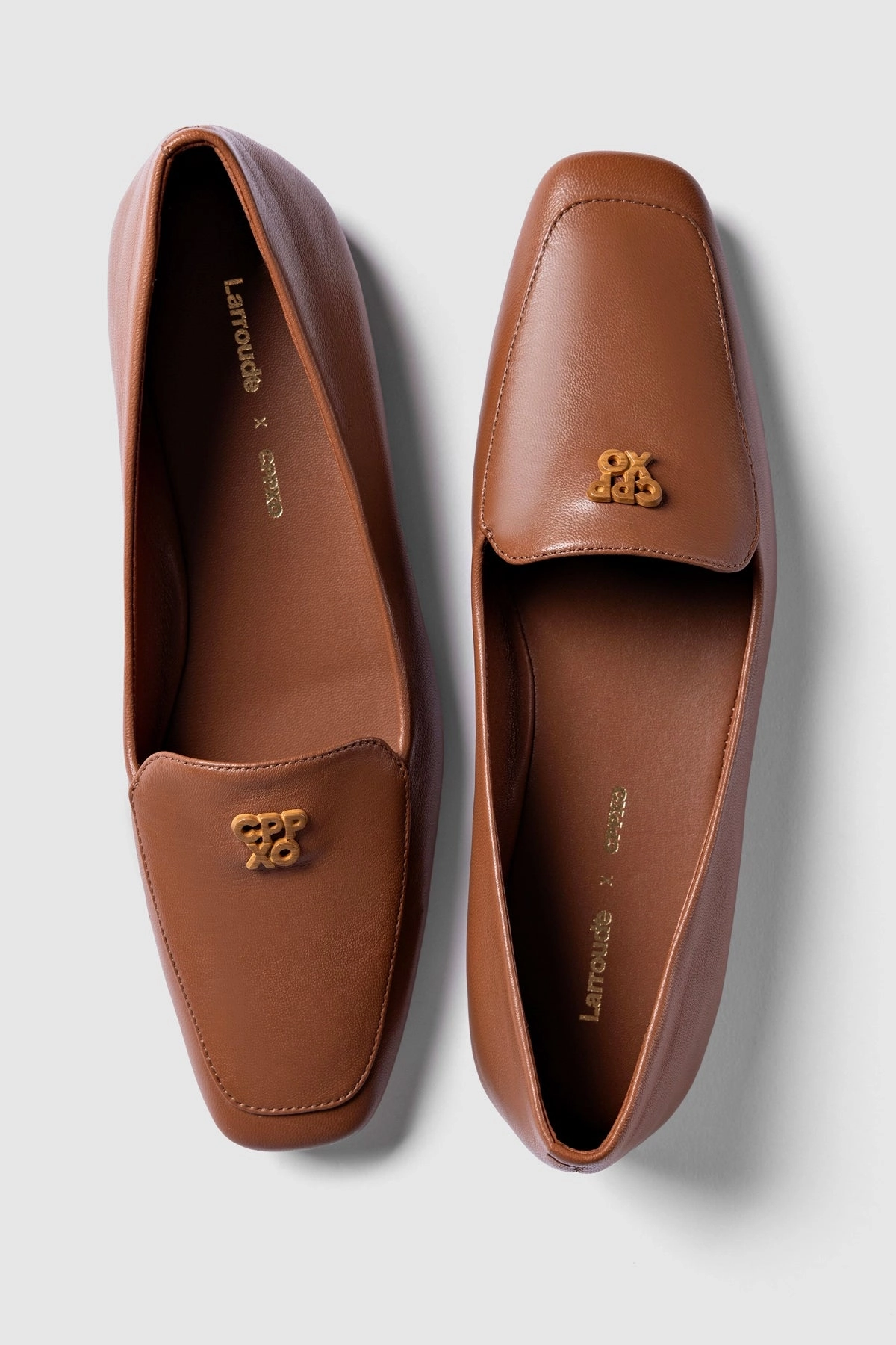 True Grip Larroud?? x CPPXO Loafer In Caramel Leather