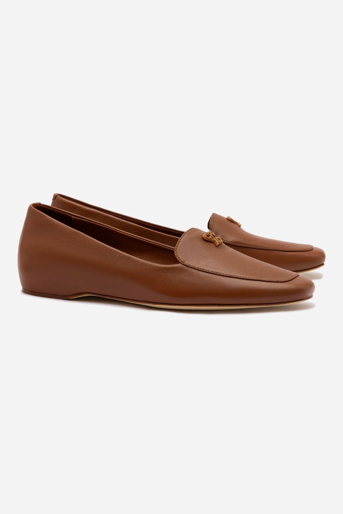 Larroud?? x CPPXO Loafer In Caramel Leather Soft Step Step Safe