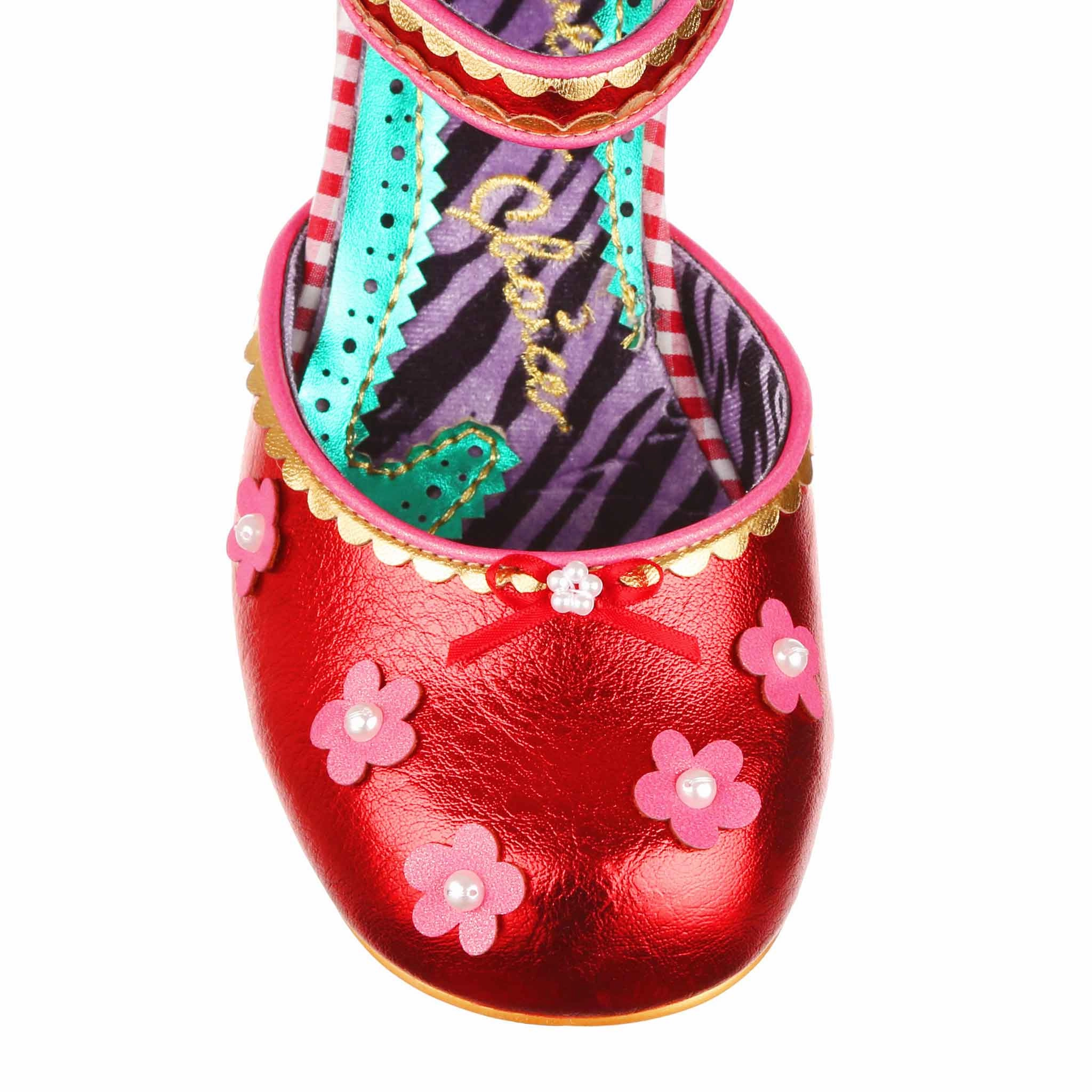 Mervelyn pointed heel sandals