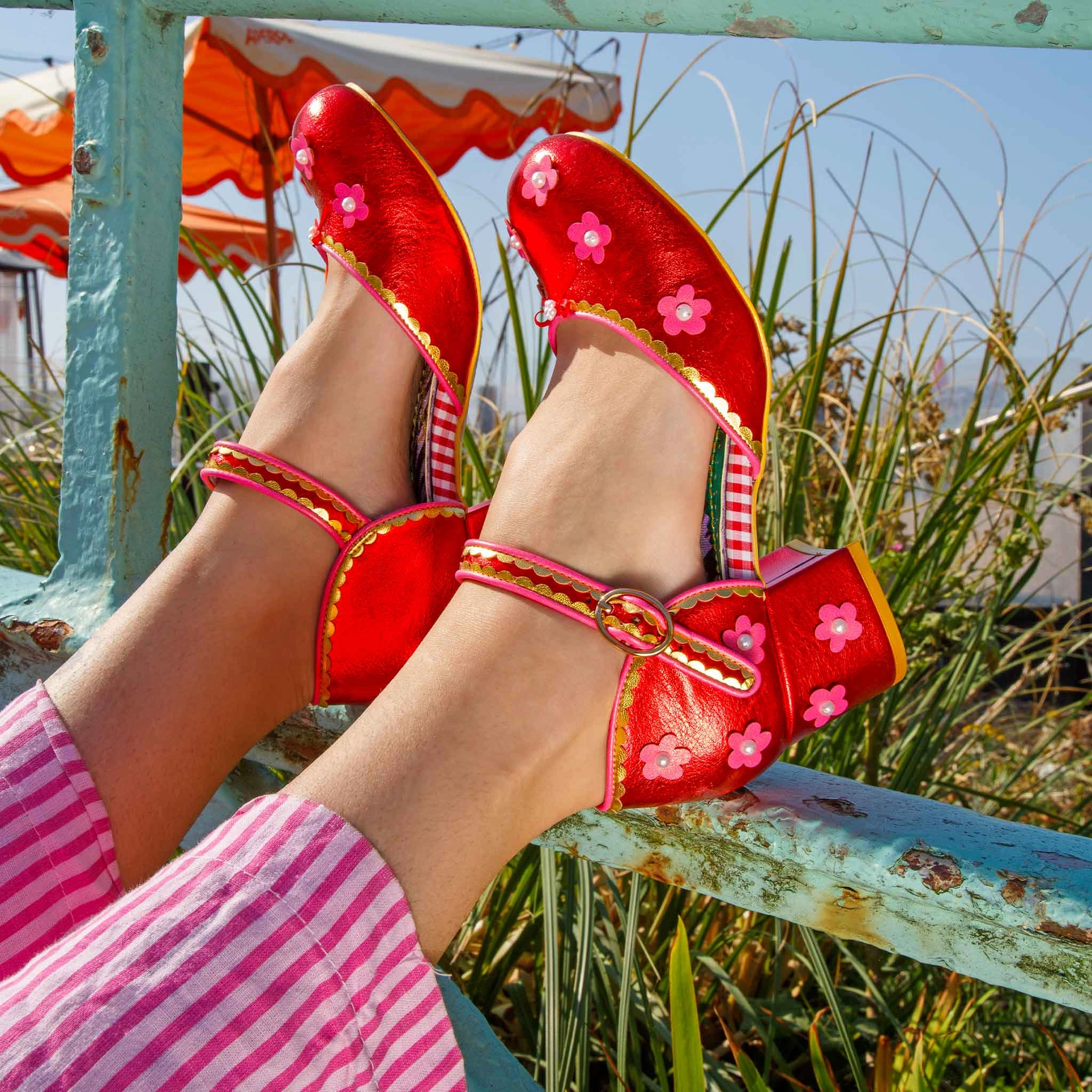 Mervelyn Party Heels Trendy Piece