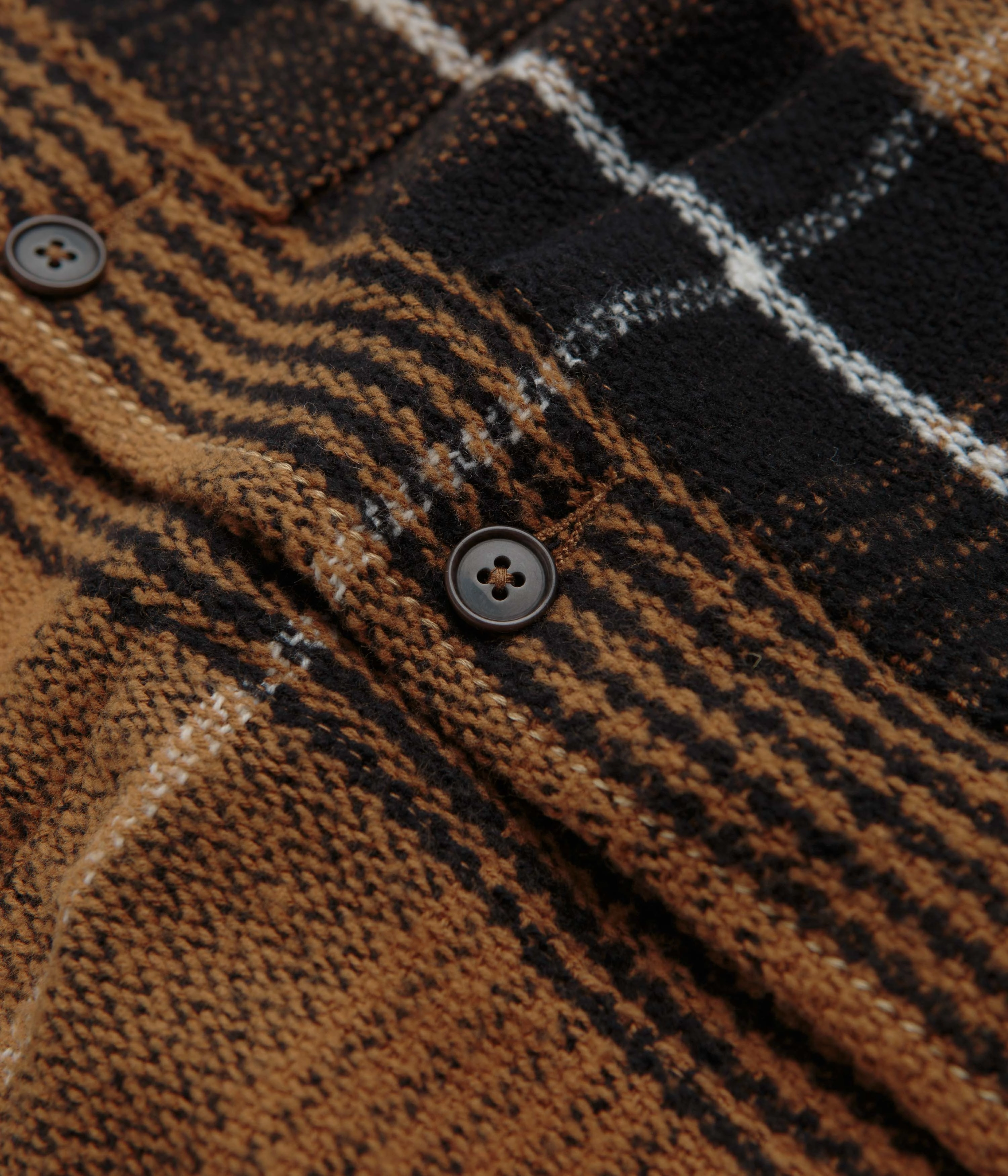 UV Protective Universal Works Uniform Jacket - Brown