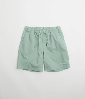 Parlez Wilmot Shorts - Sea Mist Sleek Waistband Soft touch finish