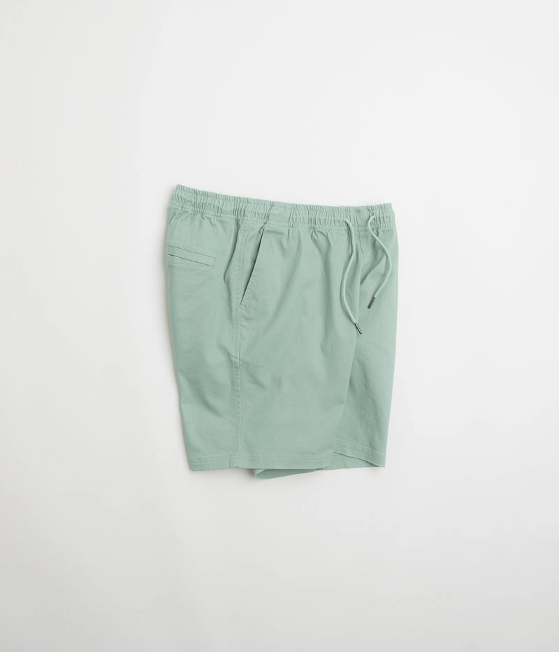 Parlez Wilmot Shorts - Sea Mist Stretch Layers