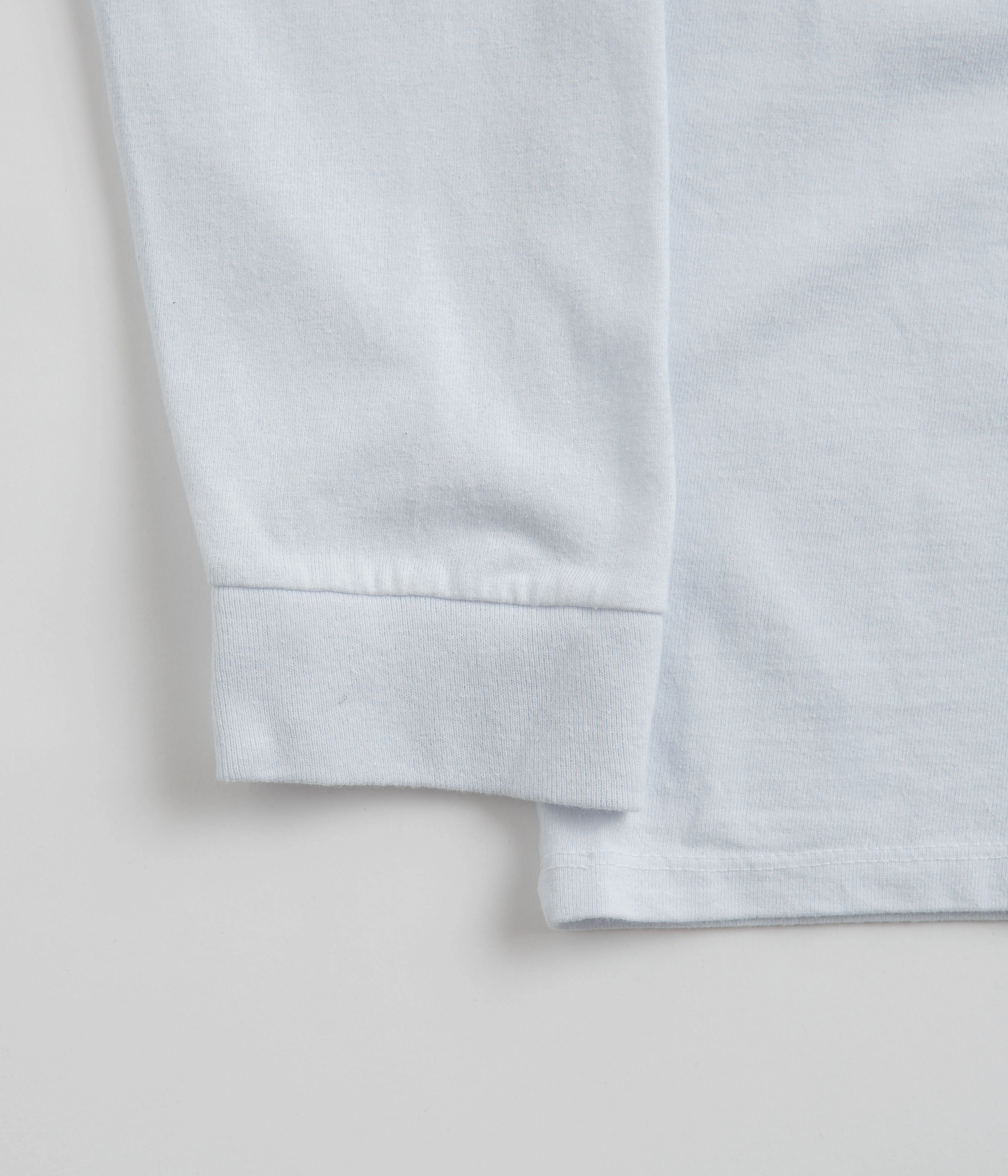 Versatile Option Patagonia P-6 Logo Responsibili-Tee Long Sleeve T-Shirt - White