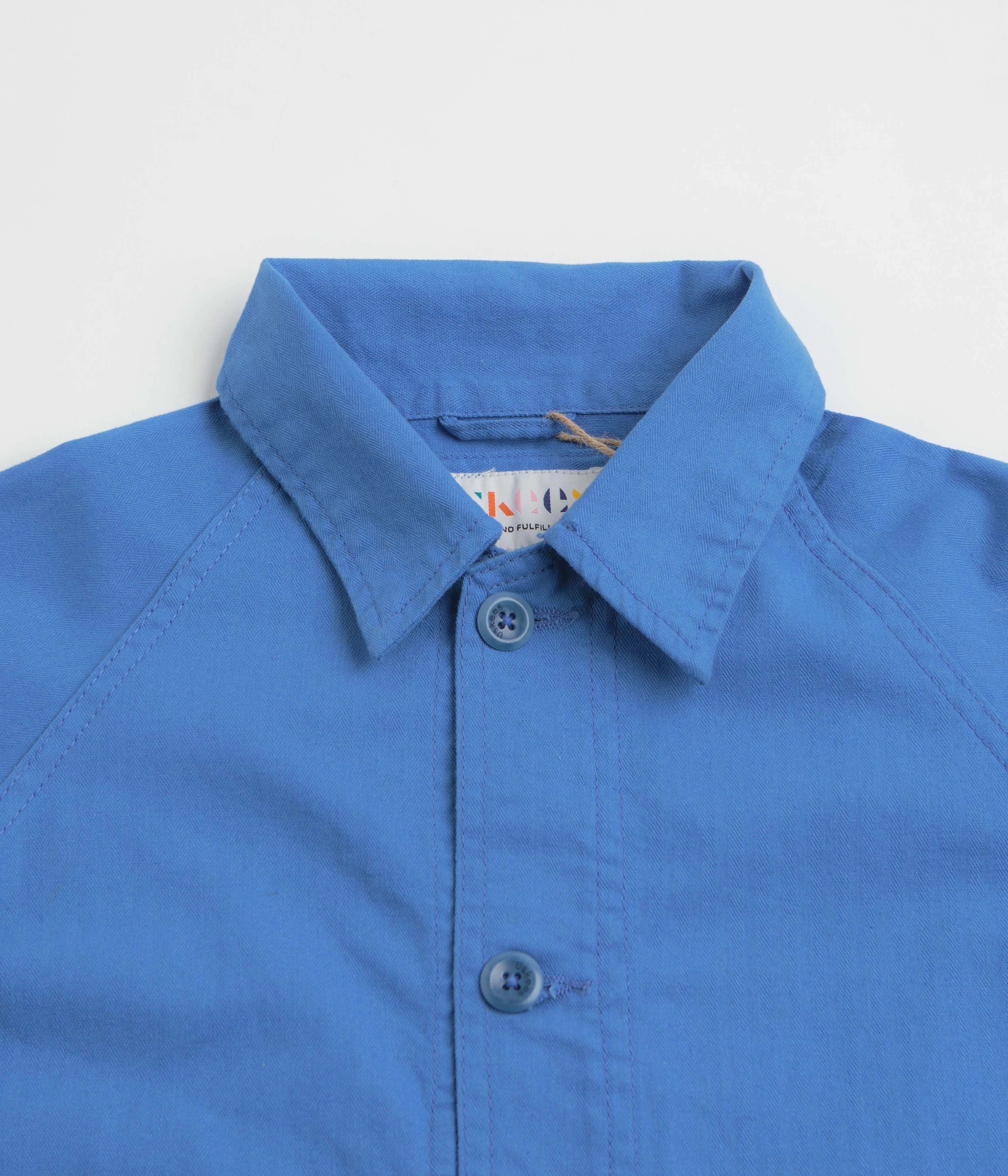 Uskees 3041 Signal Jacket - Opal Hooded style stain resistant coating