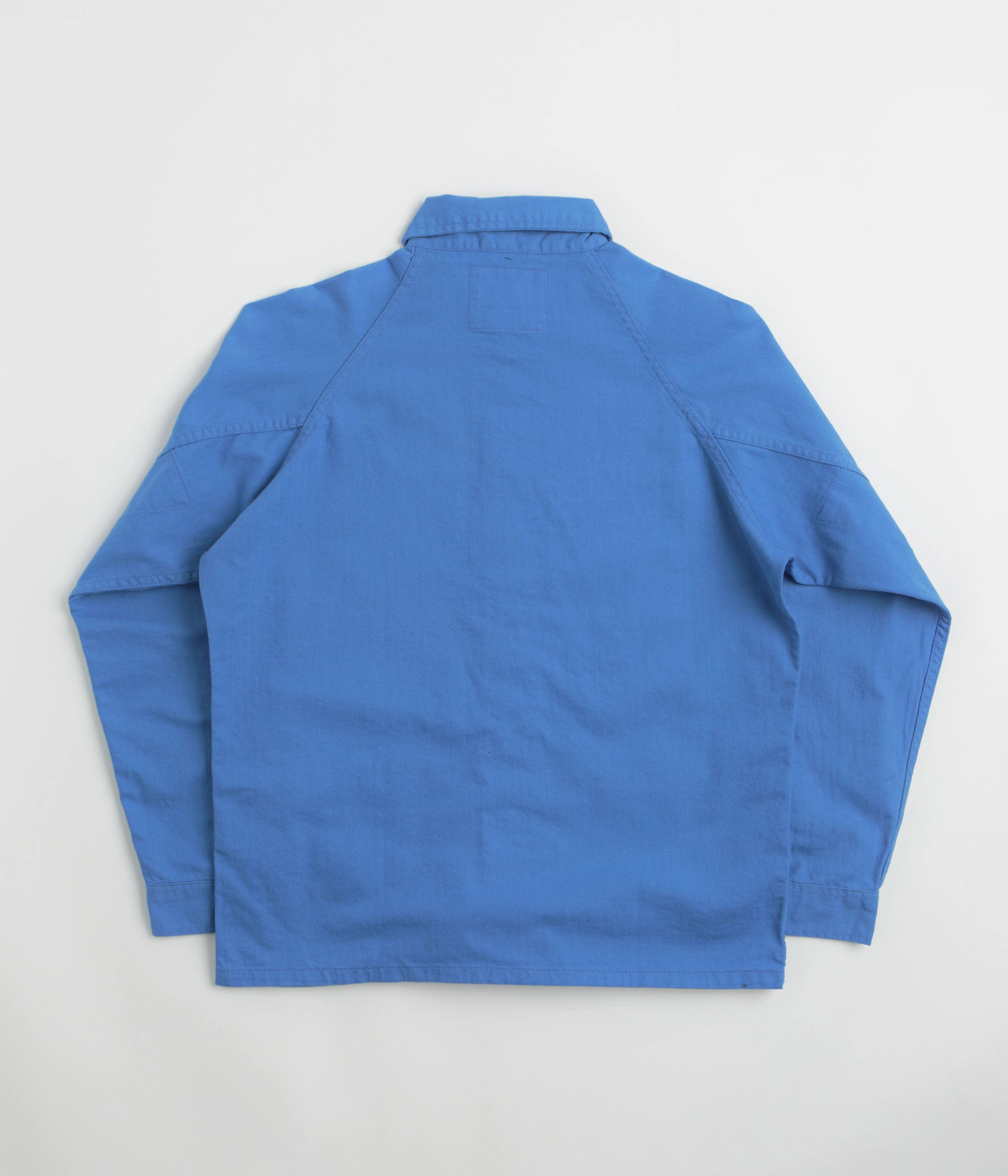 FullLengthZip Low Maintenance Fabric Uskees 3041 Signal Jacket - Opal
