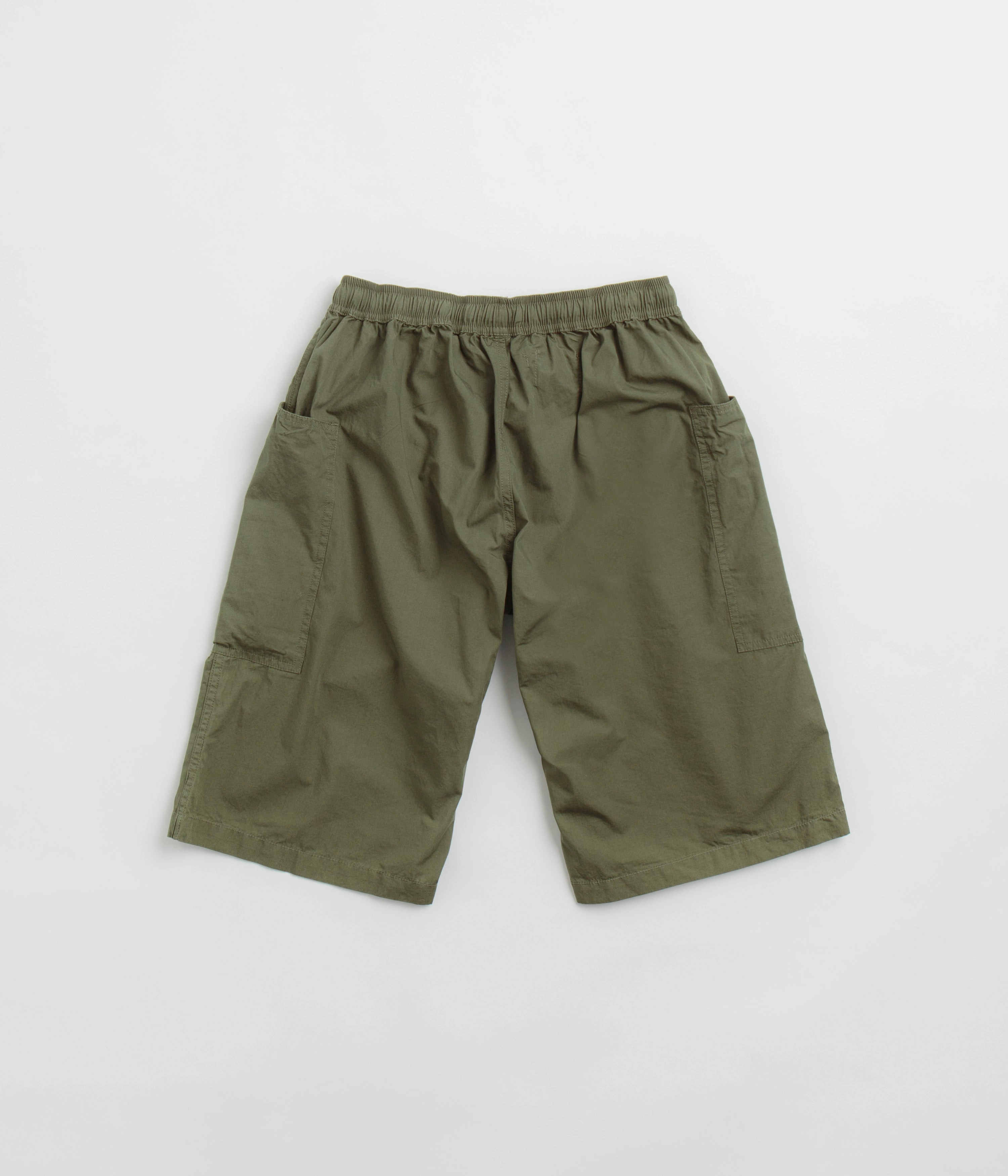 Uskees 5015 Lightweight Shorts - Olive All Occasion clean look