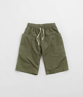 Uskees 5015 Lightweight Shorts - Olive Summer Wardrobe
