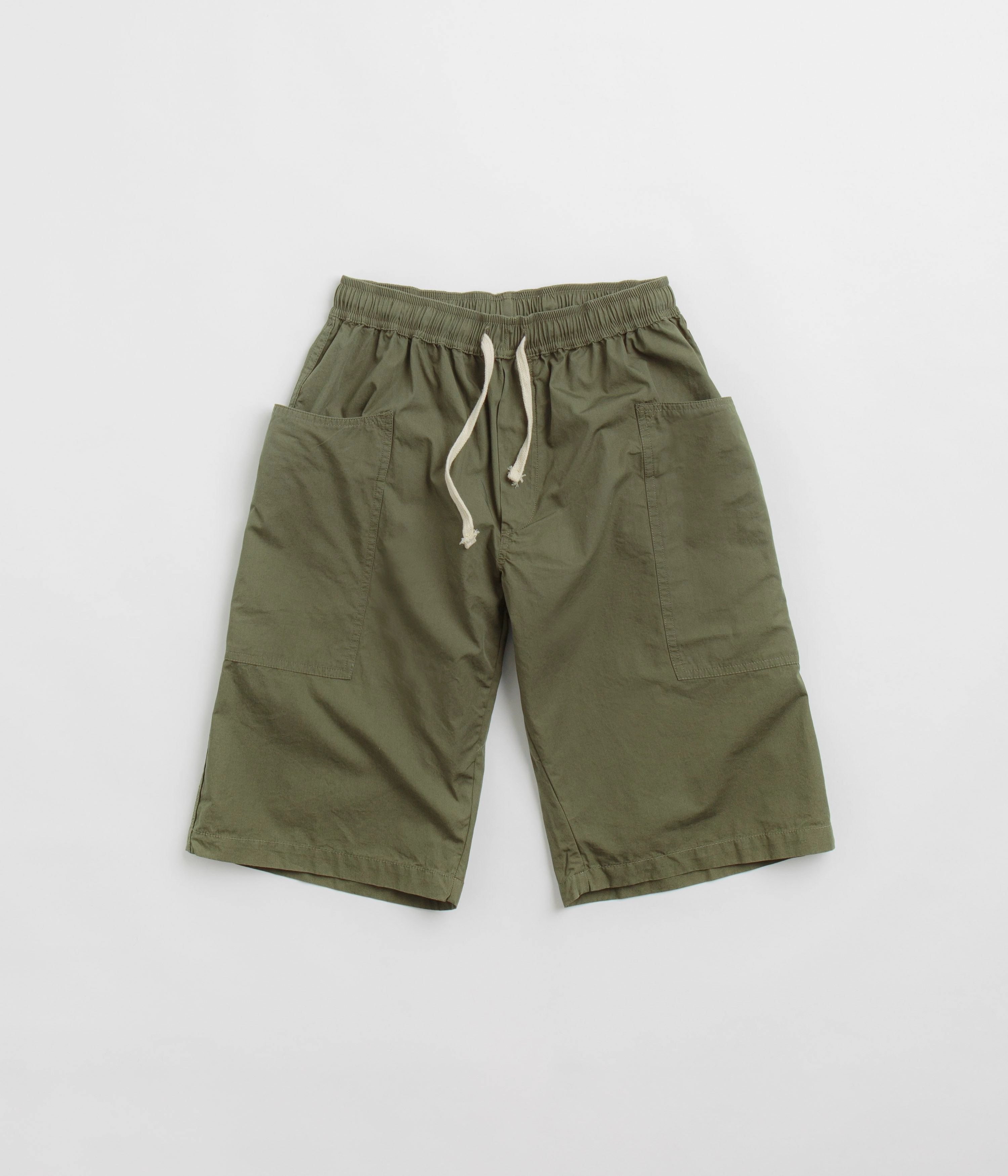 Uskees 5015 Lightweight Shorts - Olive Summer Wardrobe